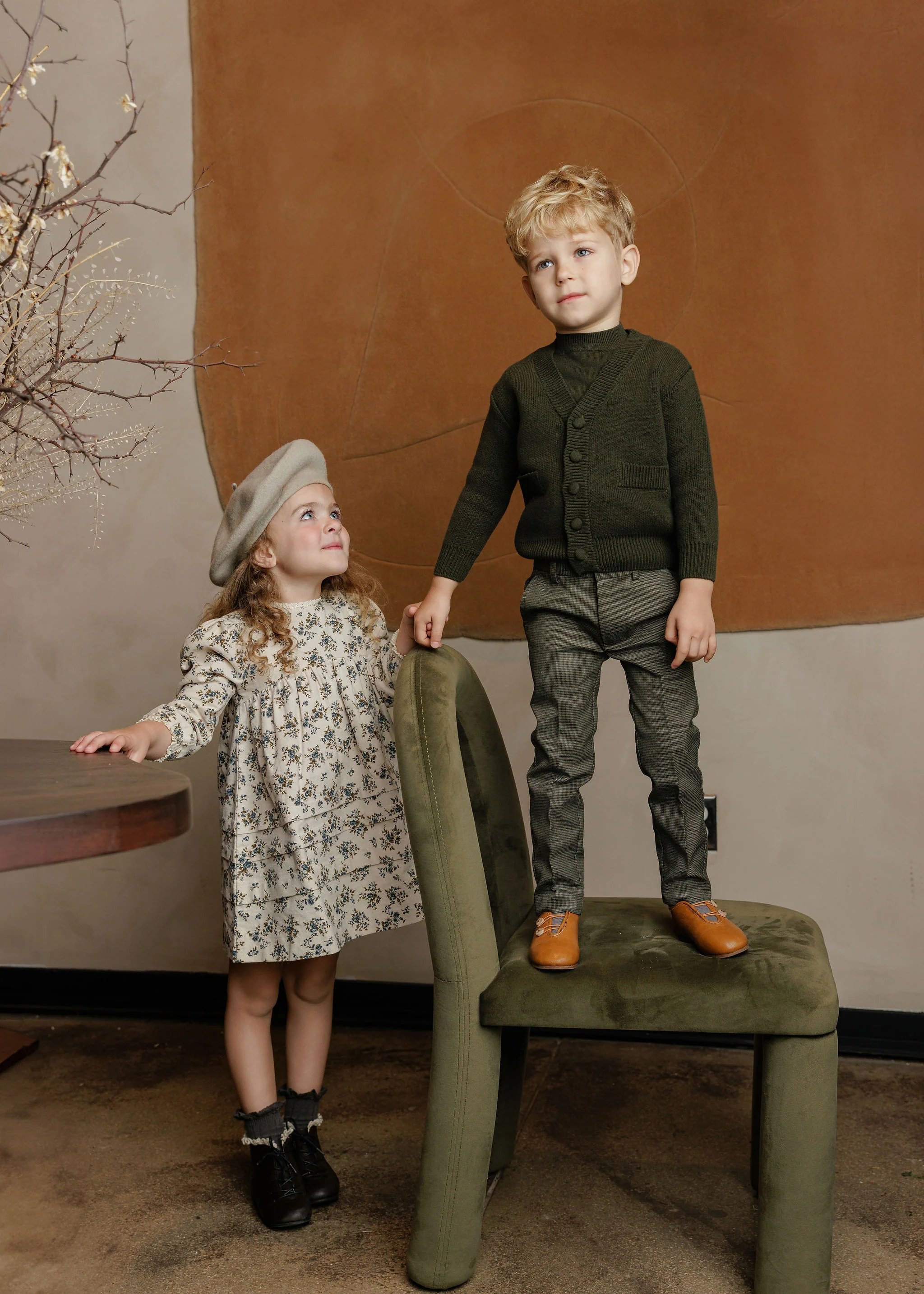 Brushed Floral Dress Collection - Image 6