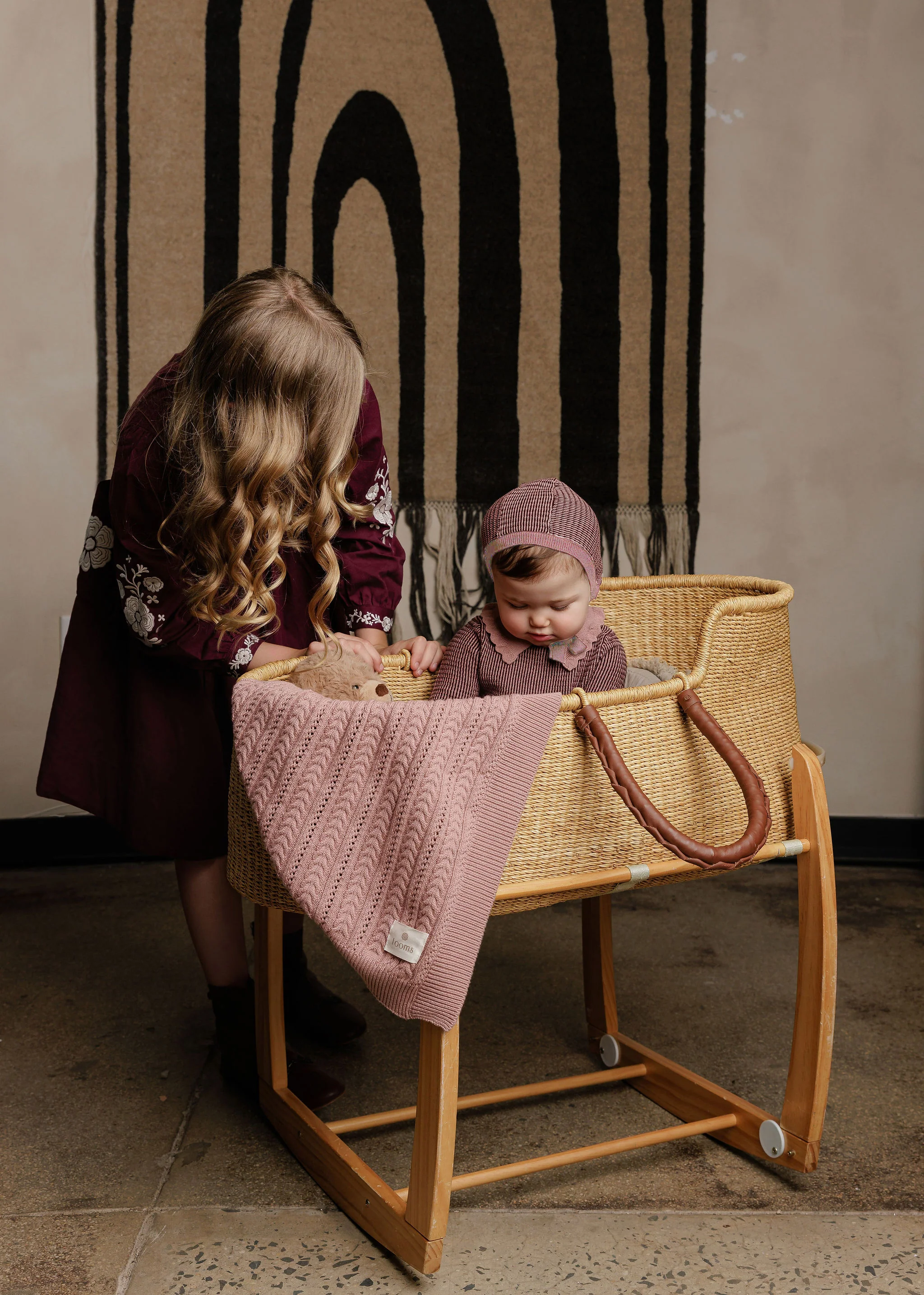 Thin Stripe Collection - Bonnet - Image 3