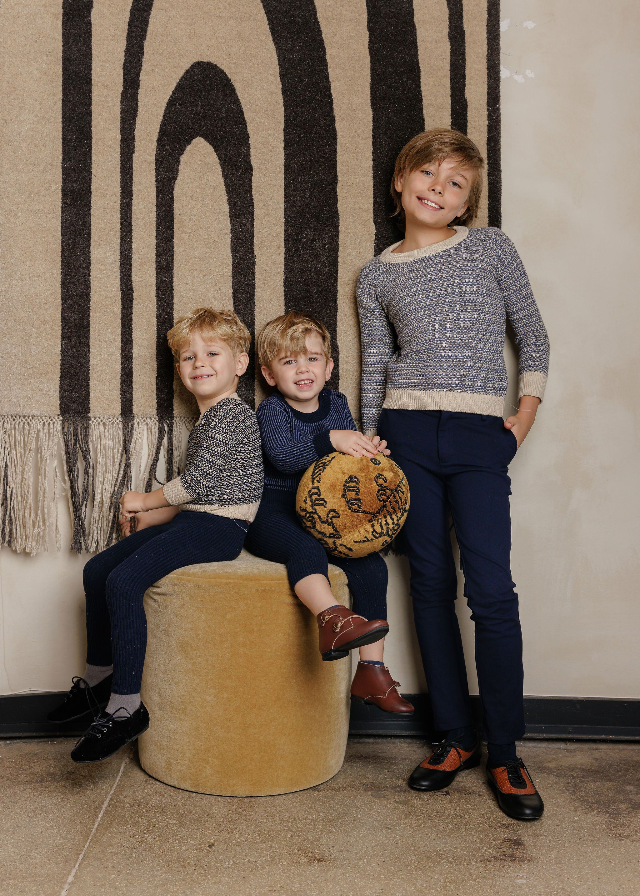 Distressed Knit Collection - Toddler Set - Image 7
