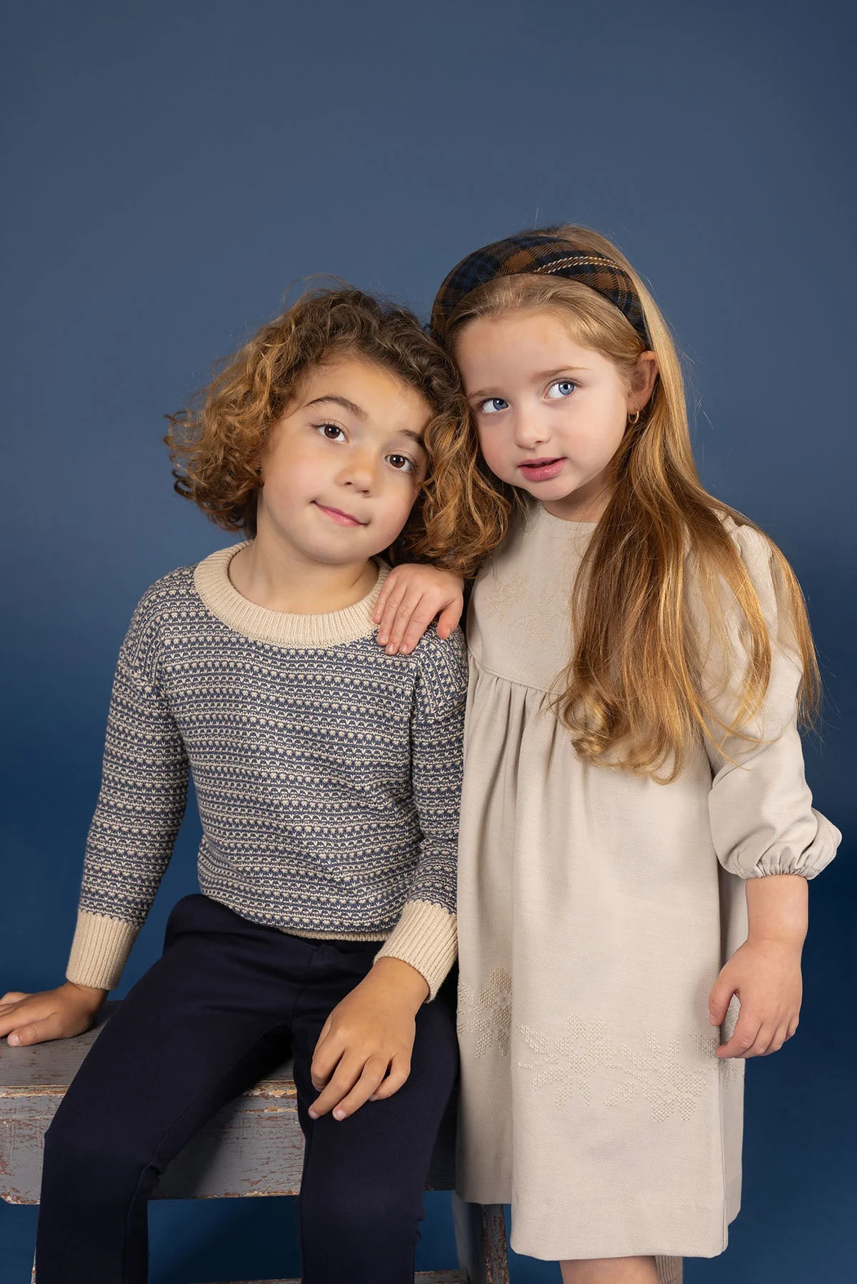 Distressed Knit Collection - Toddler Set - Image 4
