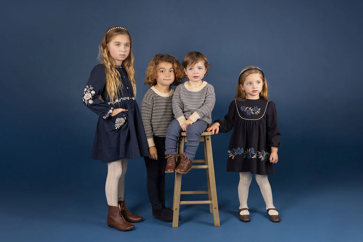 Distressed Knit Collection - Toddler Set - Image 6
