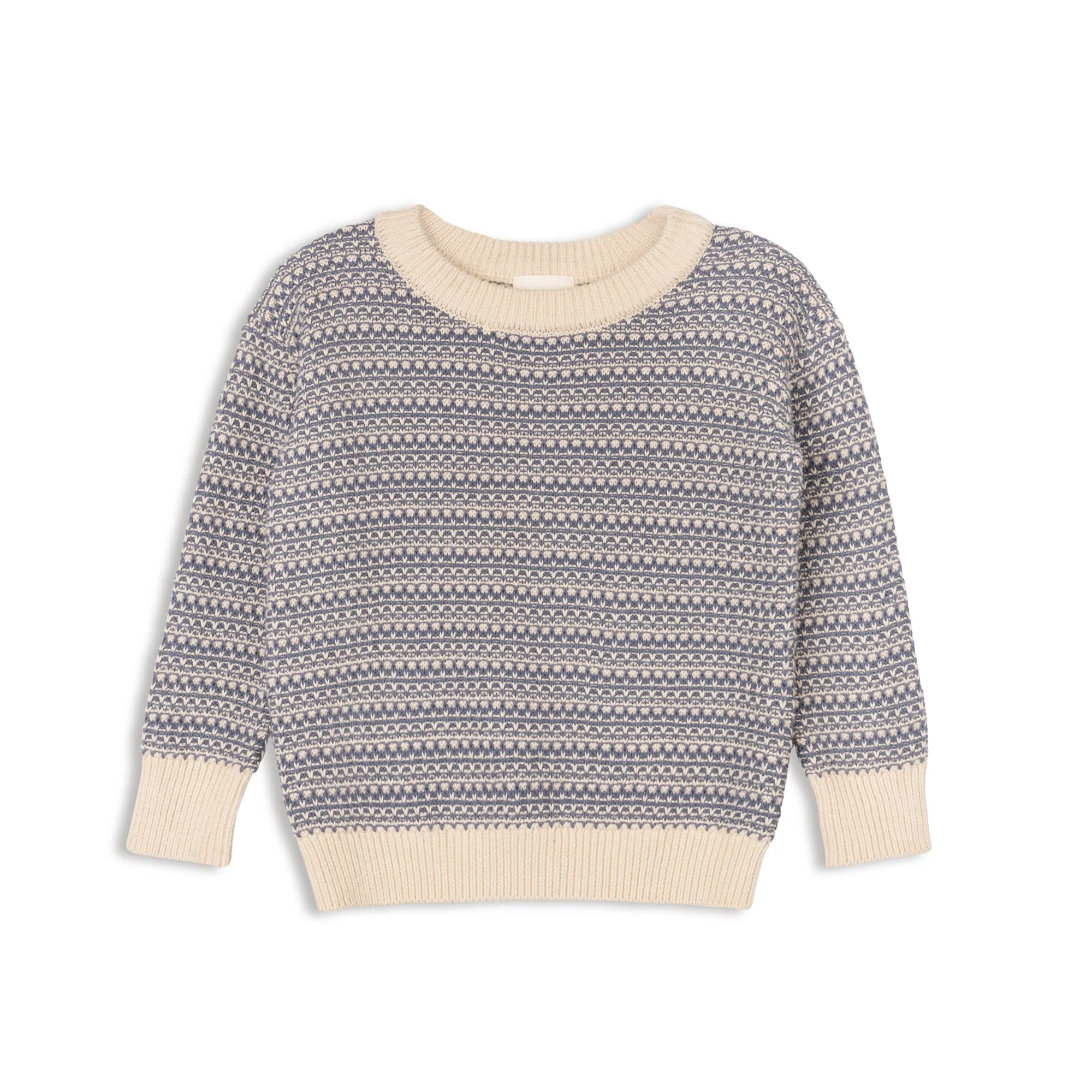 Distressed Knit Collection - Knit Sweater
