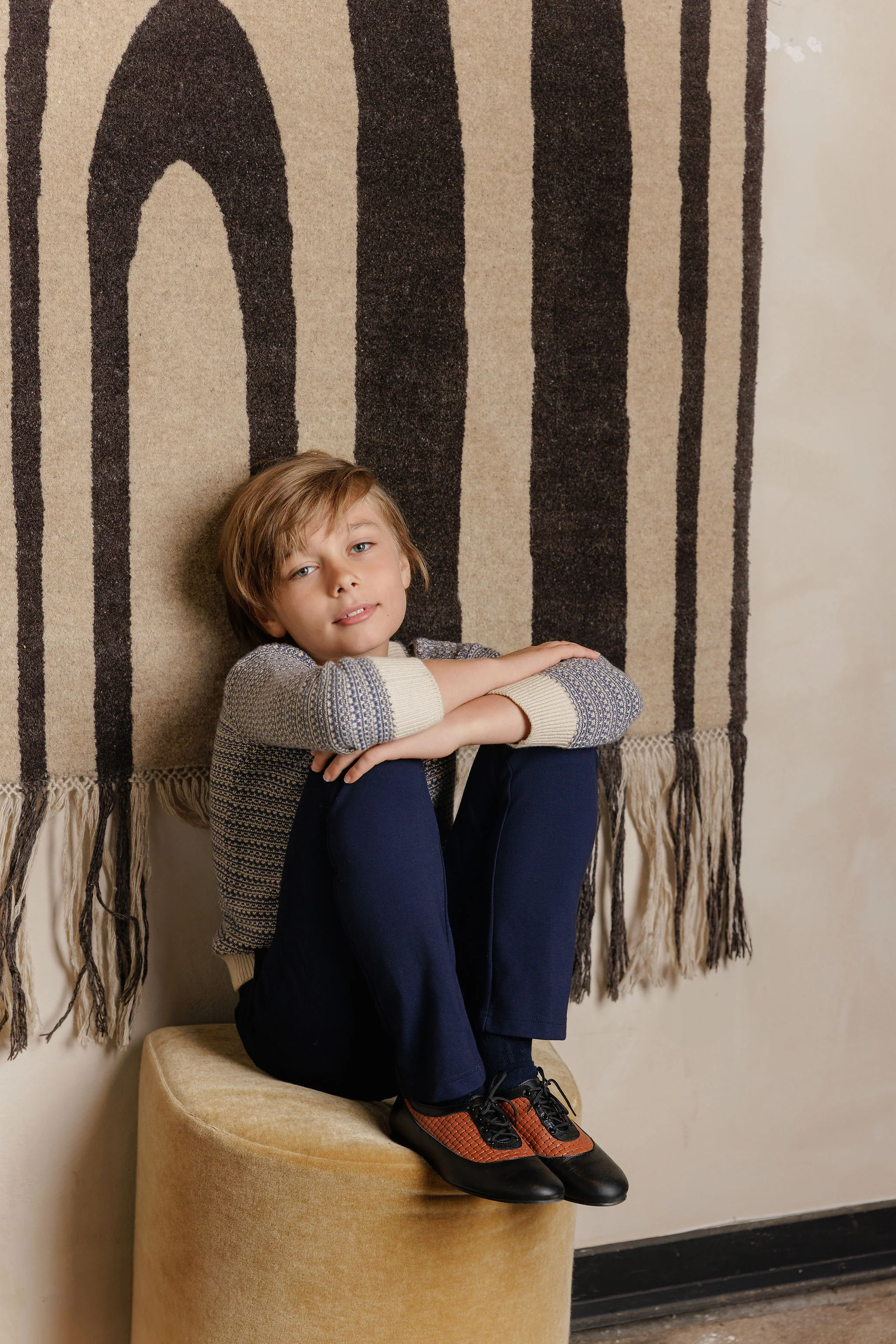 Distressed Knit Collection - Knit Sweater - Image 2