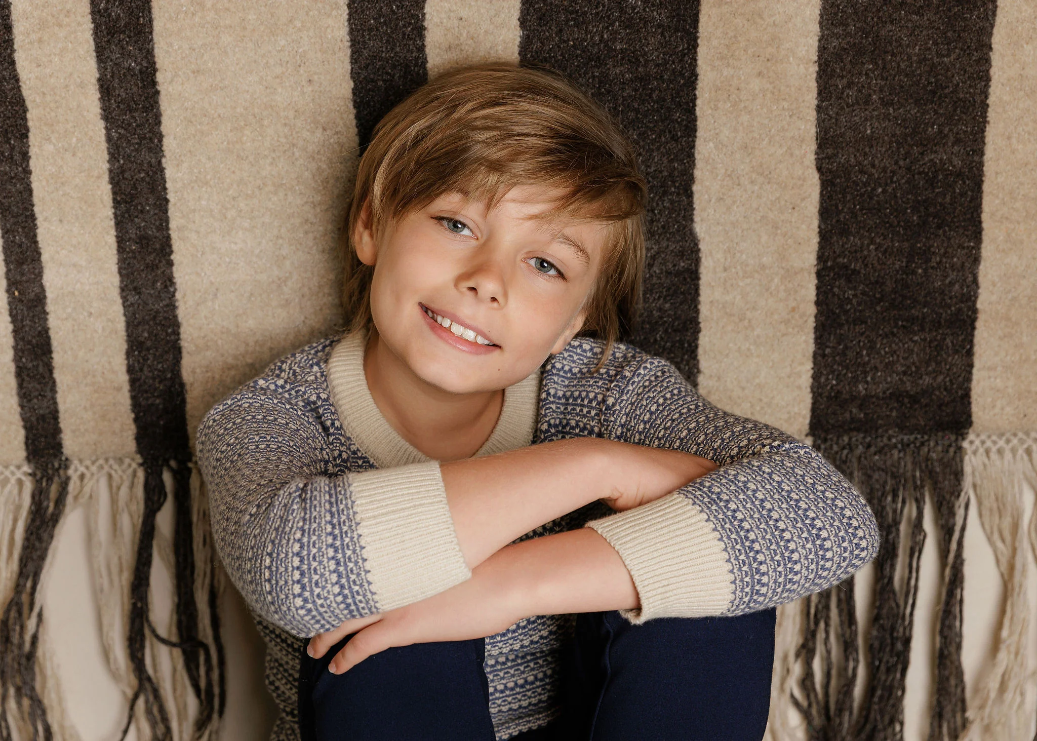 Distressed Knit Collection - Knit Sweater - Image 6