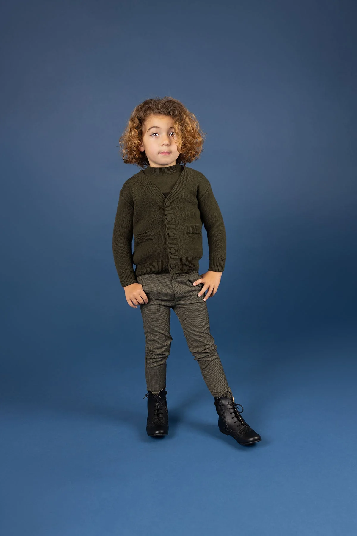 Dense Knit Collection - Cardigan - Image 3