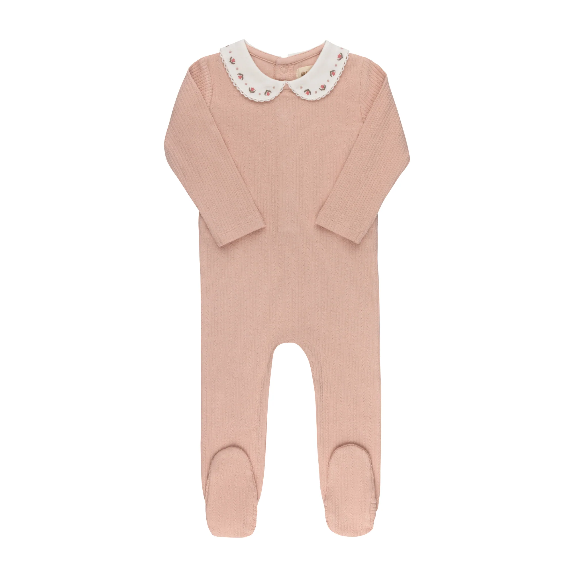 Baby Girl Footie – Pink – Keepsake Collection