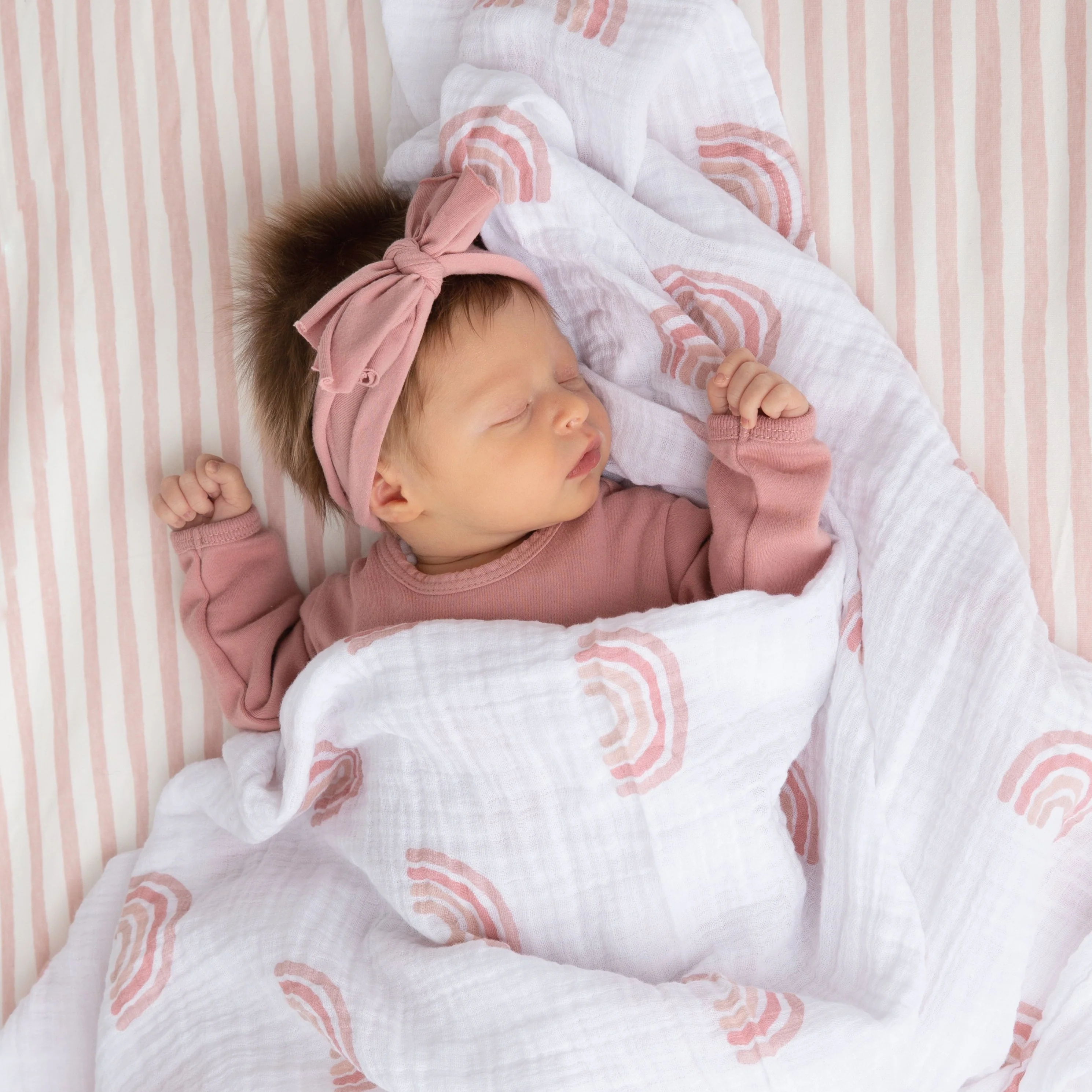 Waterproof Changing Pad Cover | Cradle Sheet Set - Image 10