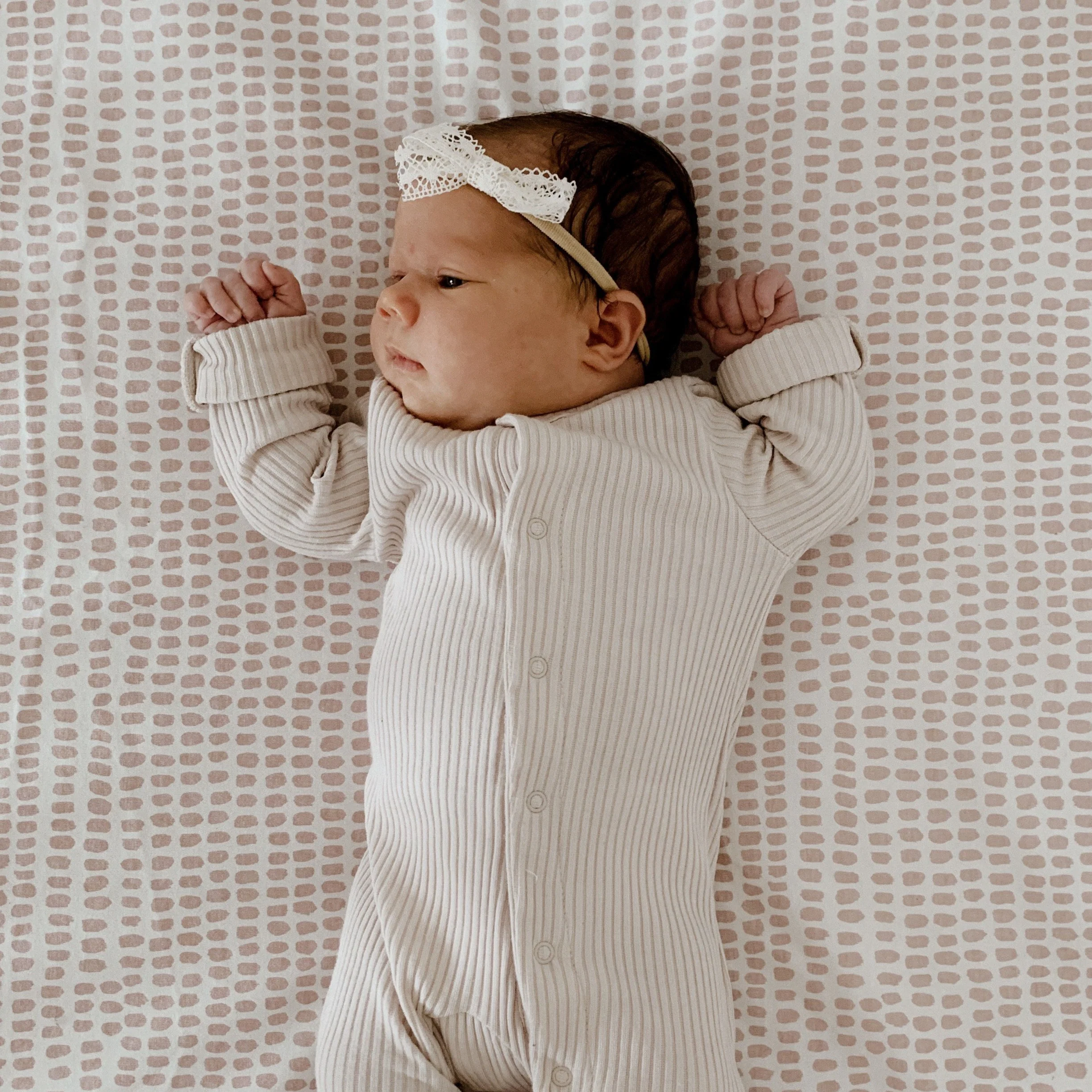 Waterproof Changing Pad Cover | Cradle Sheet Set - Image 9