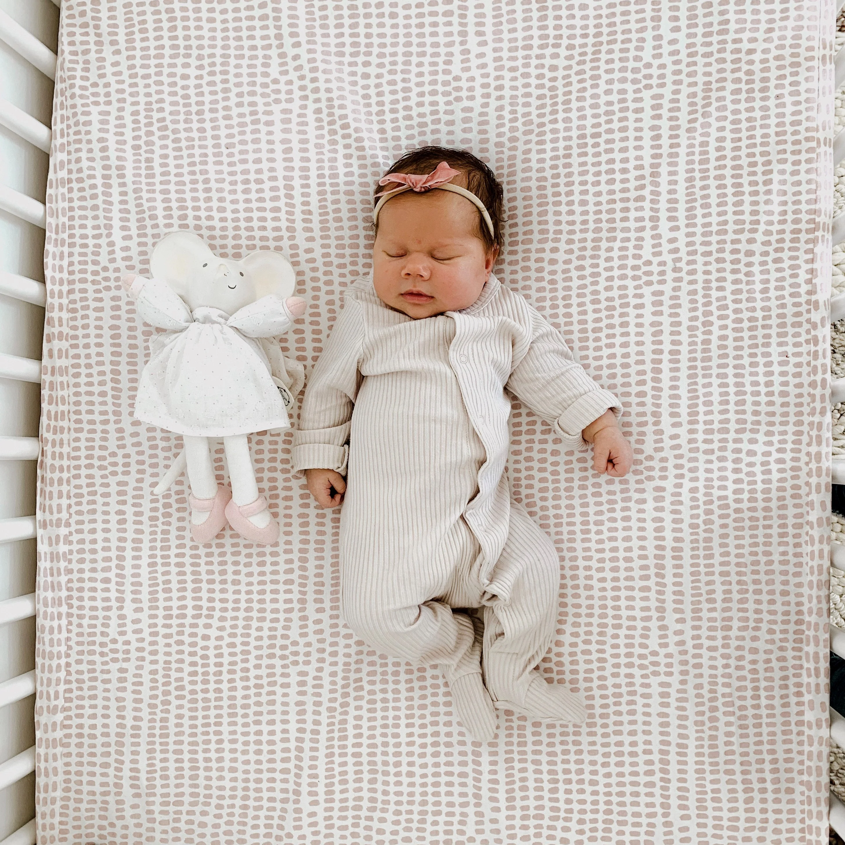 Waterproof Crib Sheet Set - Image 2