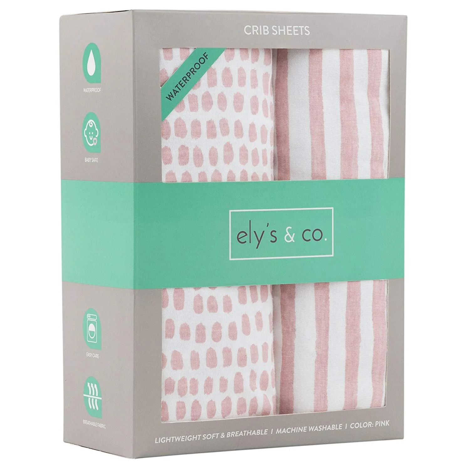 Waterproof Crib Sheet Set - Image 4