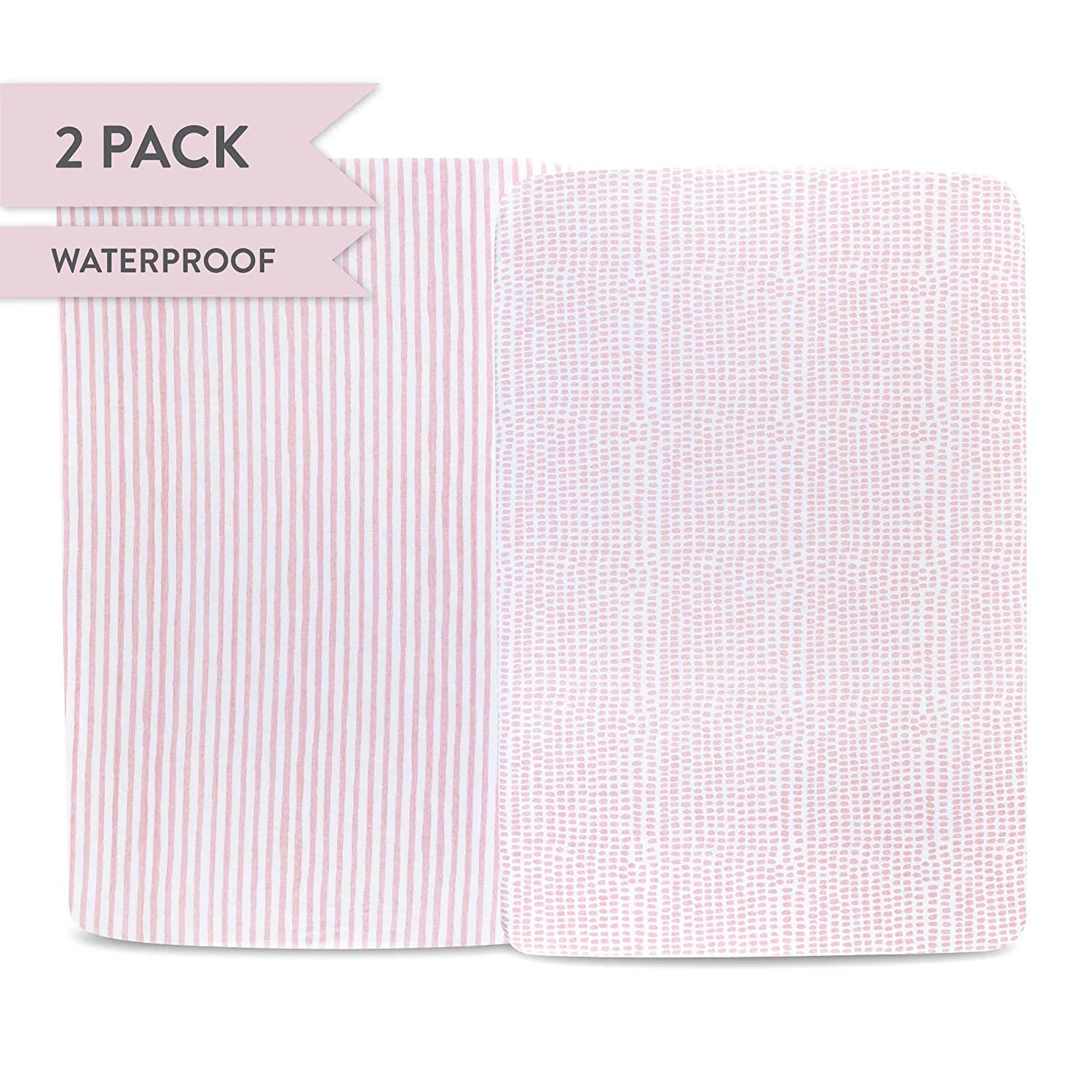 Waterproof Crib Sheet Set - Image 5