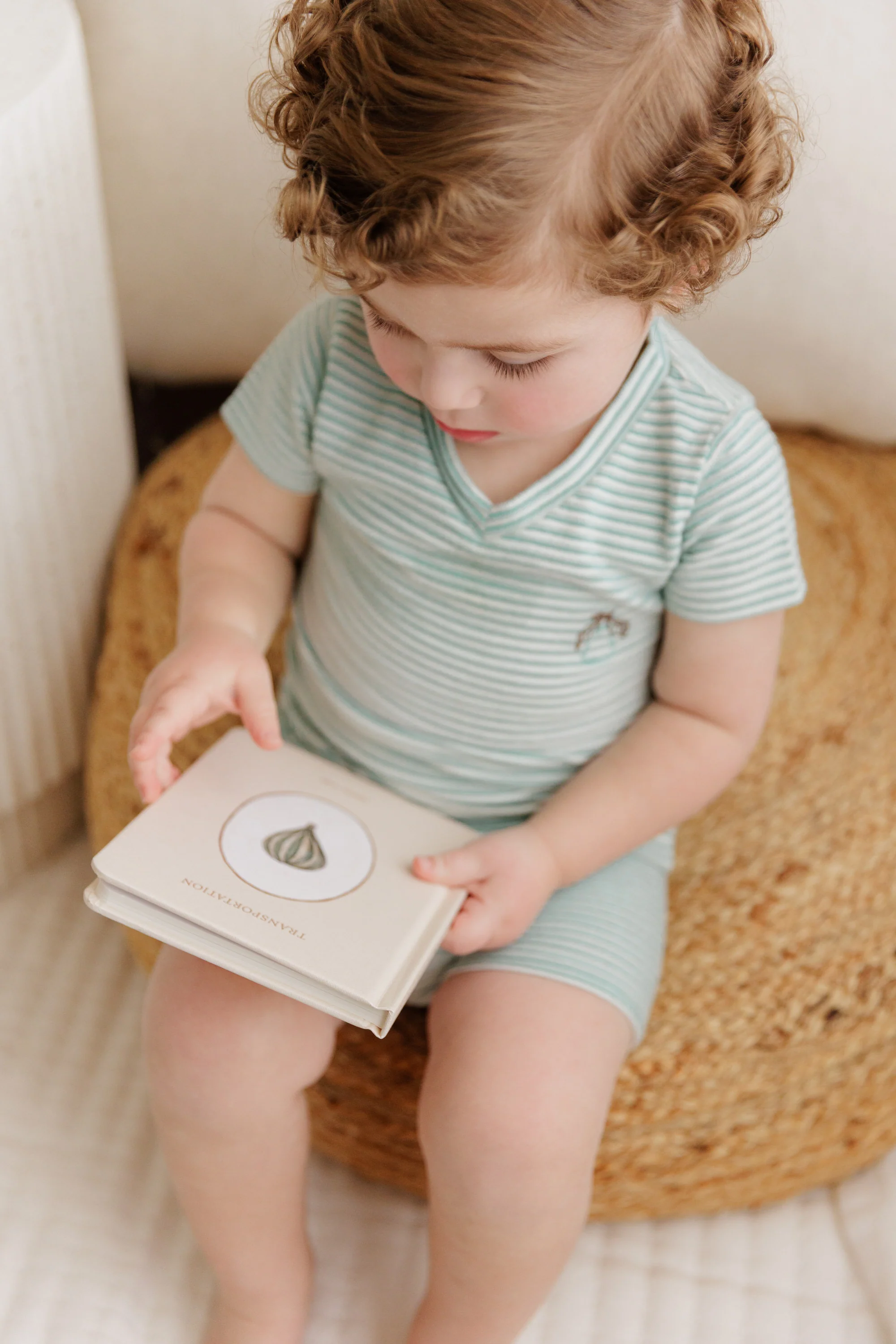 Metallic Stripe Collection - Two Piece Set - Boys - Image 3