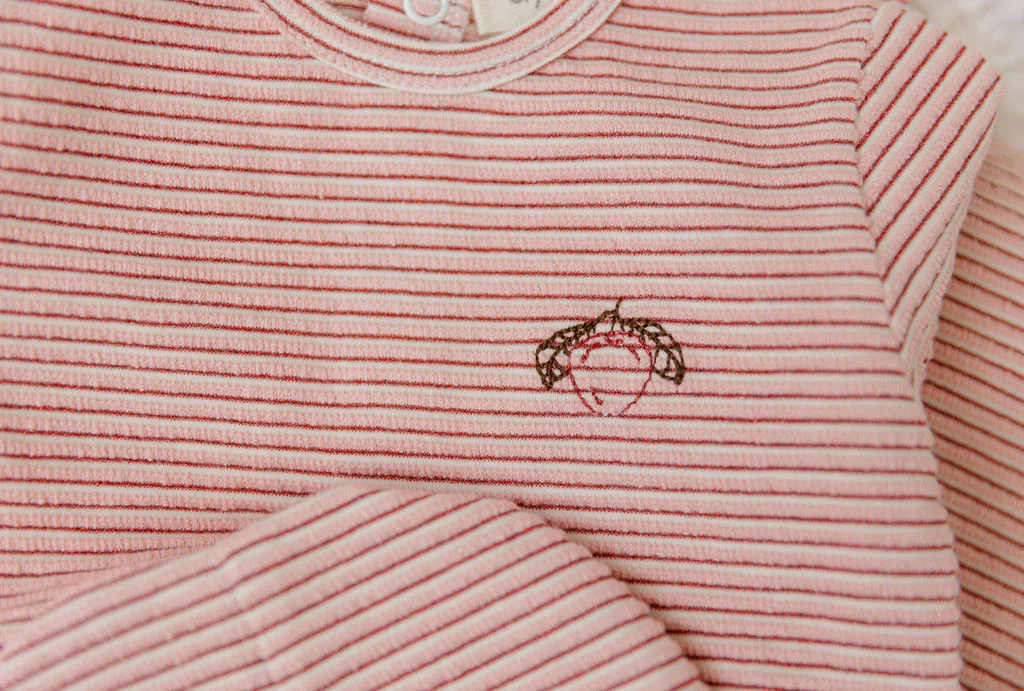 Metallic Stripe Collection - Footie - Image 9