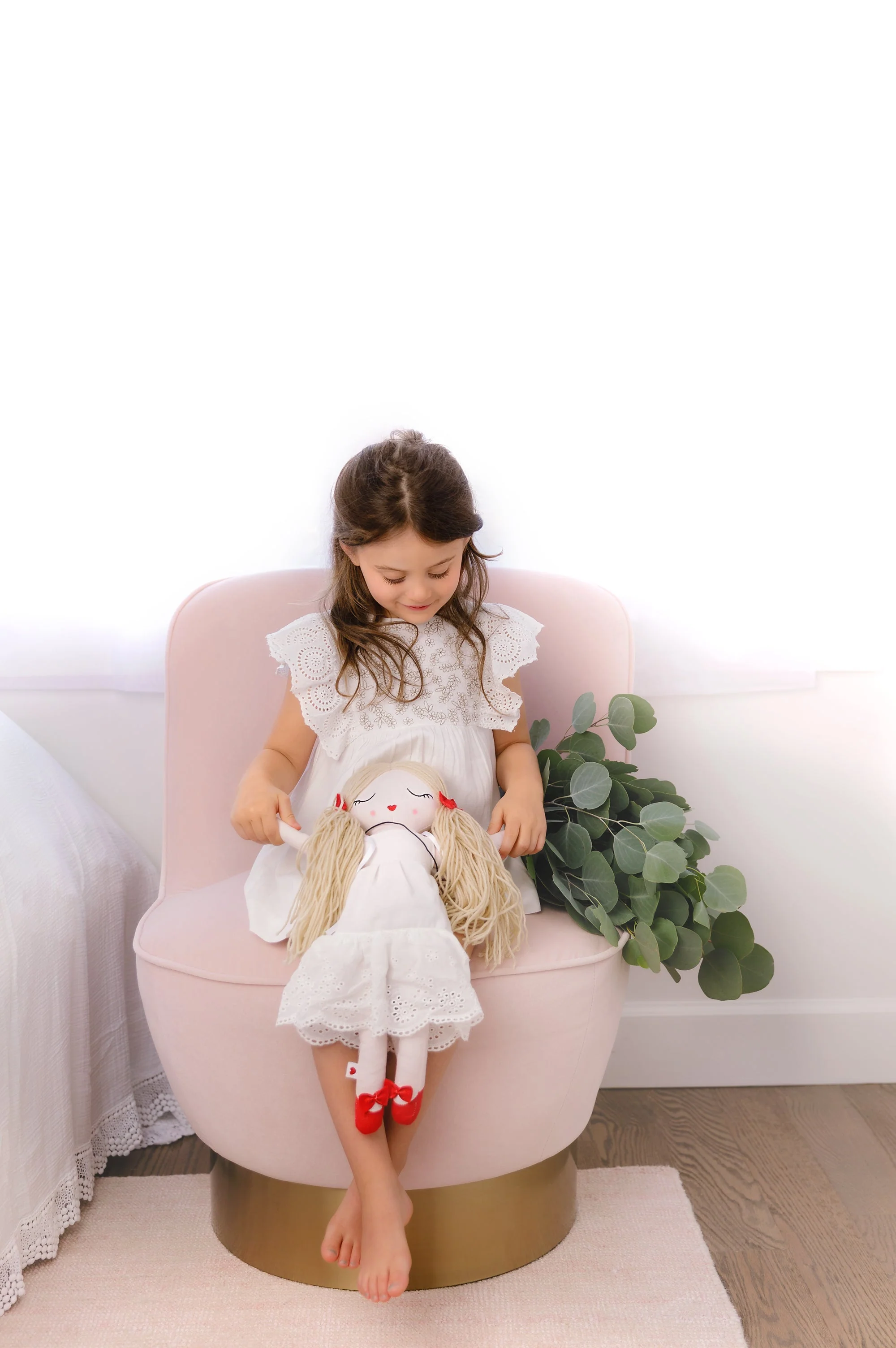 Hearts of Yarn Mila Doll - Image 7