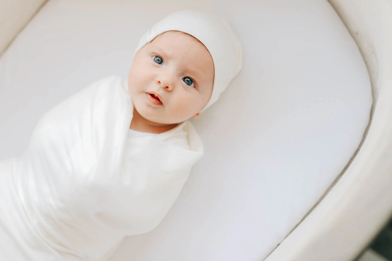 Ivory Modal Beanie - Image 2
