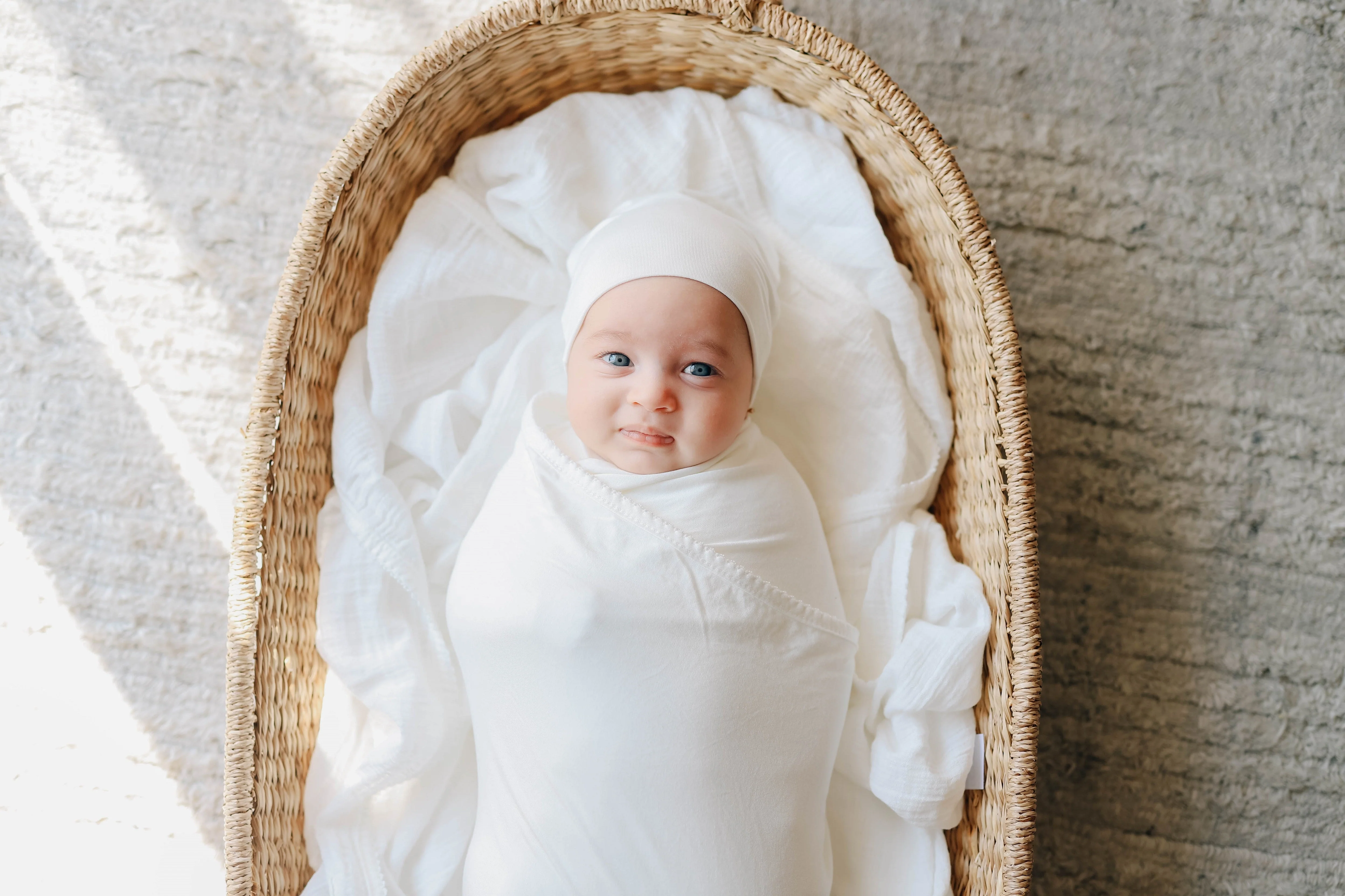 Ivory Modal Beanie - Image 5