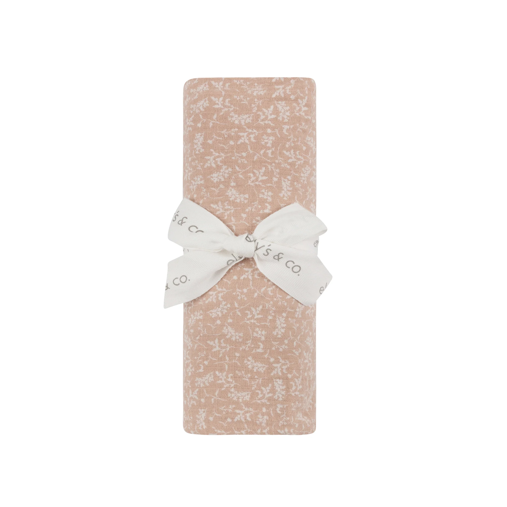 Modal French Terry Vine Collection - Muslin Swaddle - Image 3