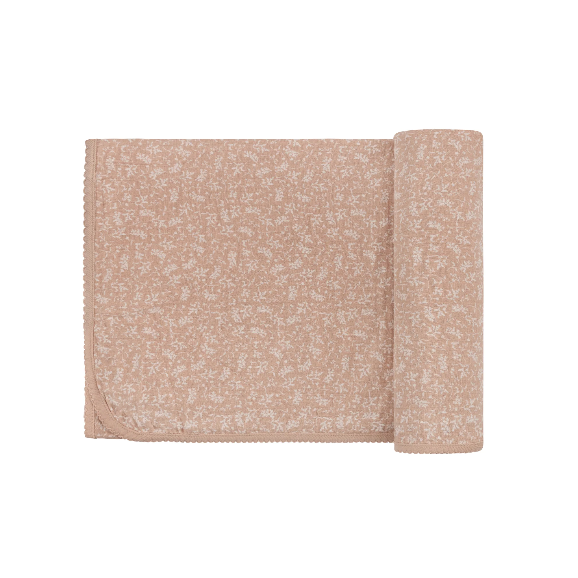 Modal French Terry Vine Collection - Muslin Swaddle - Image 4