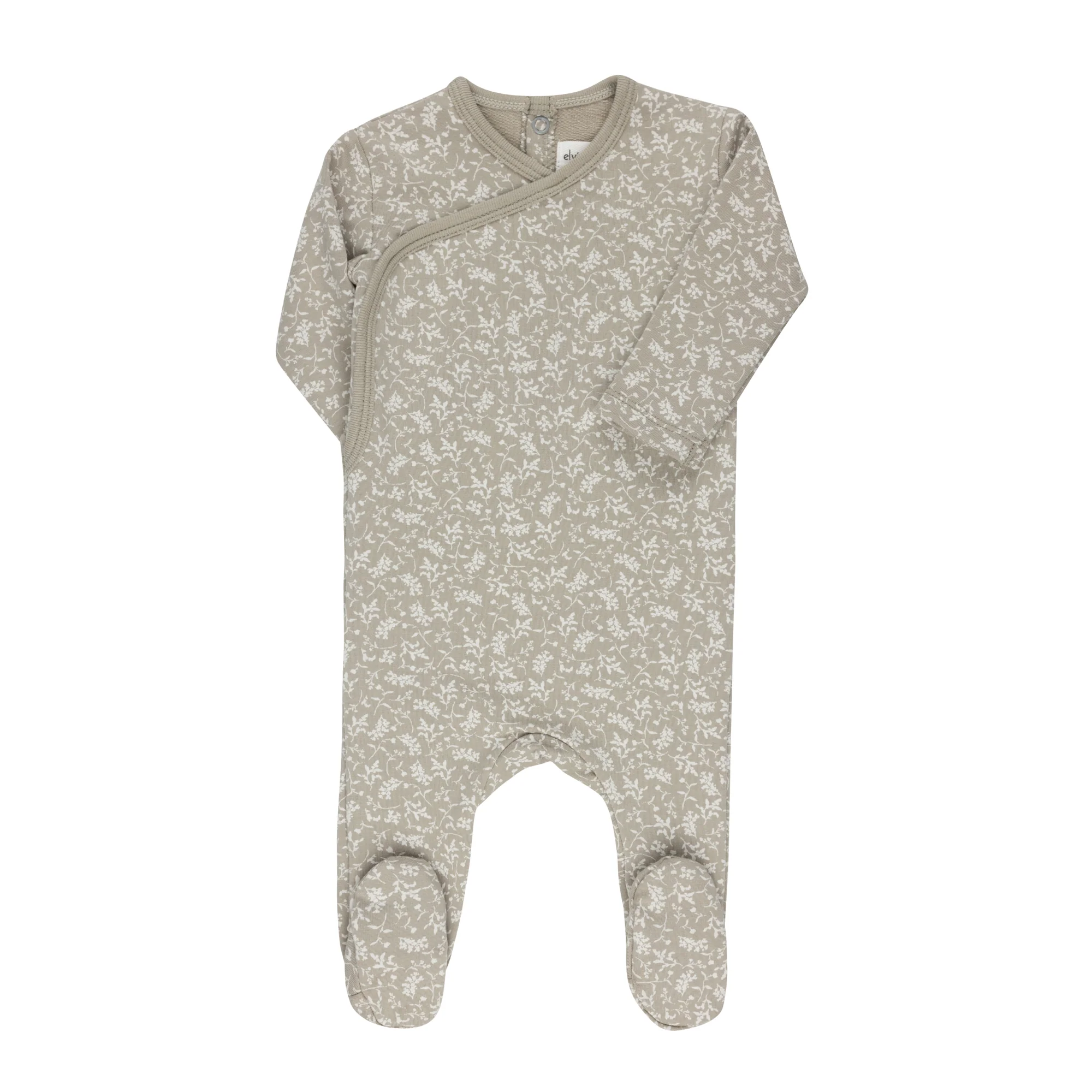 Modal French Terry Vine Collection - Footie
