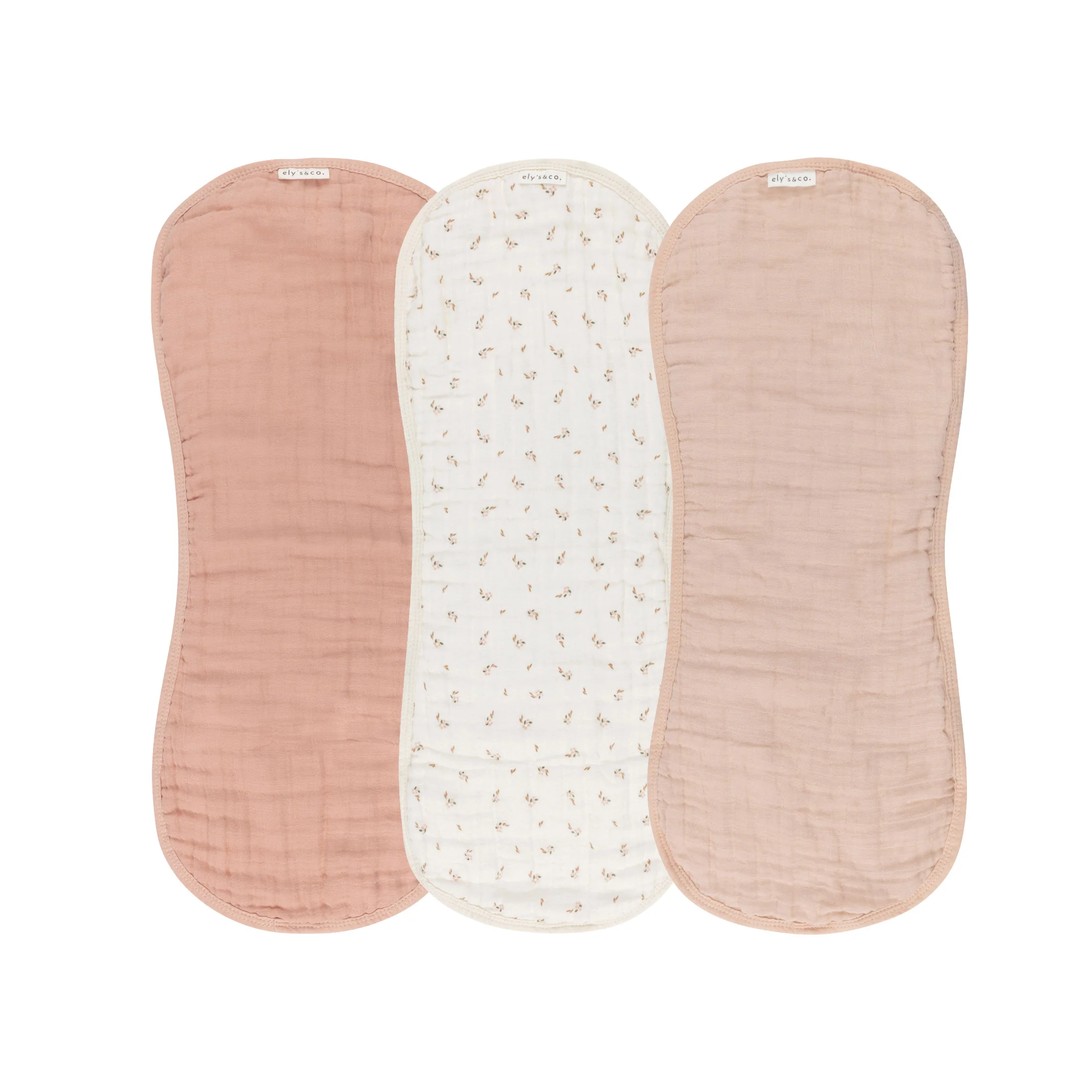 3 Pack Muslin Burp Cloth
