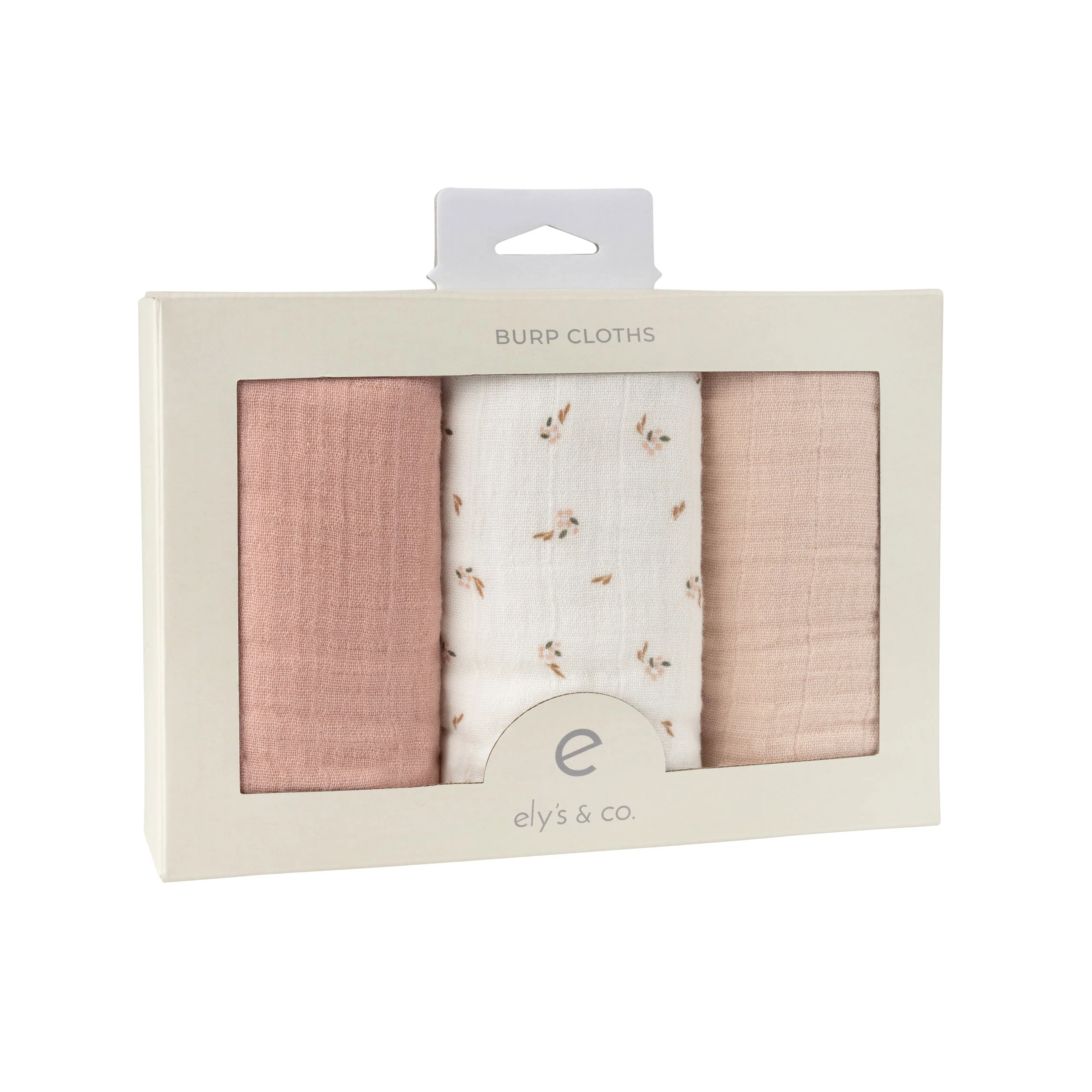 3 Pack Muslin Burp Cloth - Image 3