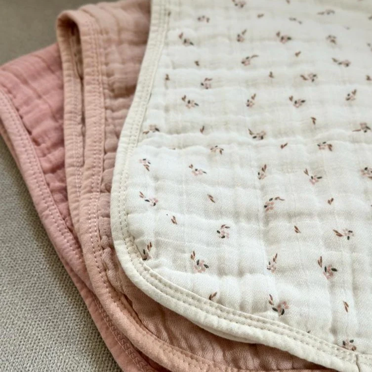 3 Pack Muslin Burp Cloth - Image 6