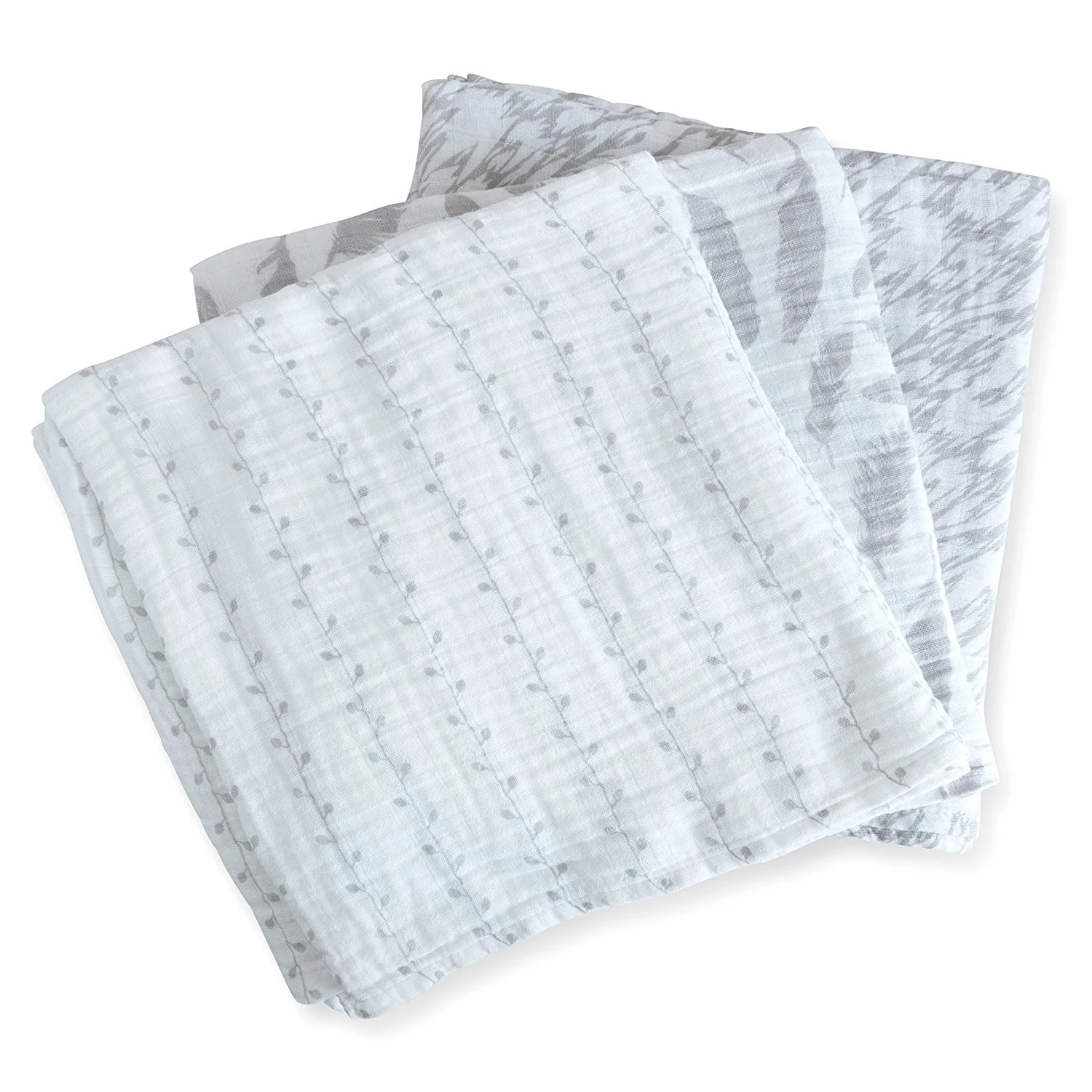 3 Pack Cotton Muslin Swaddle Blanket - Image 5