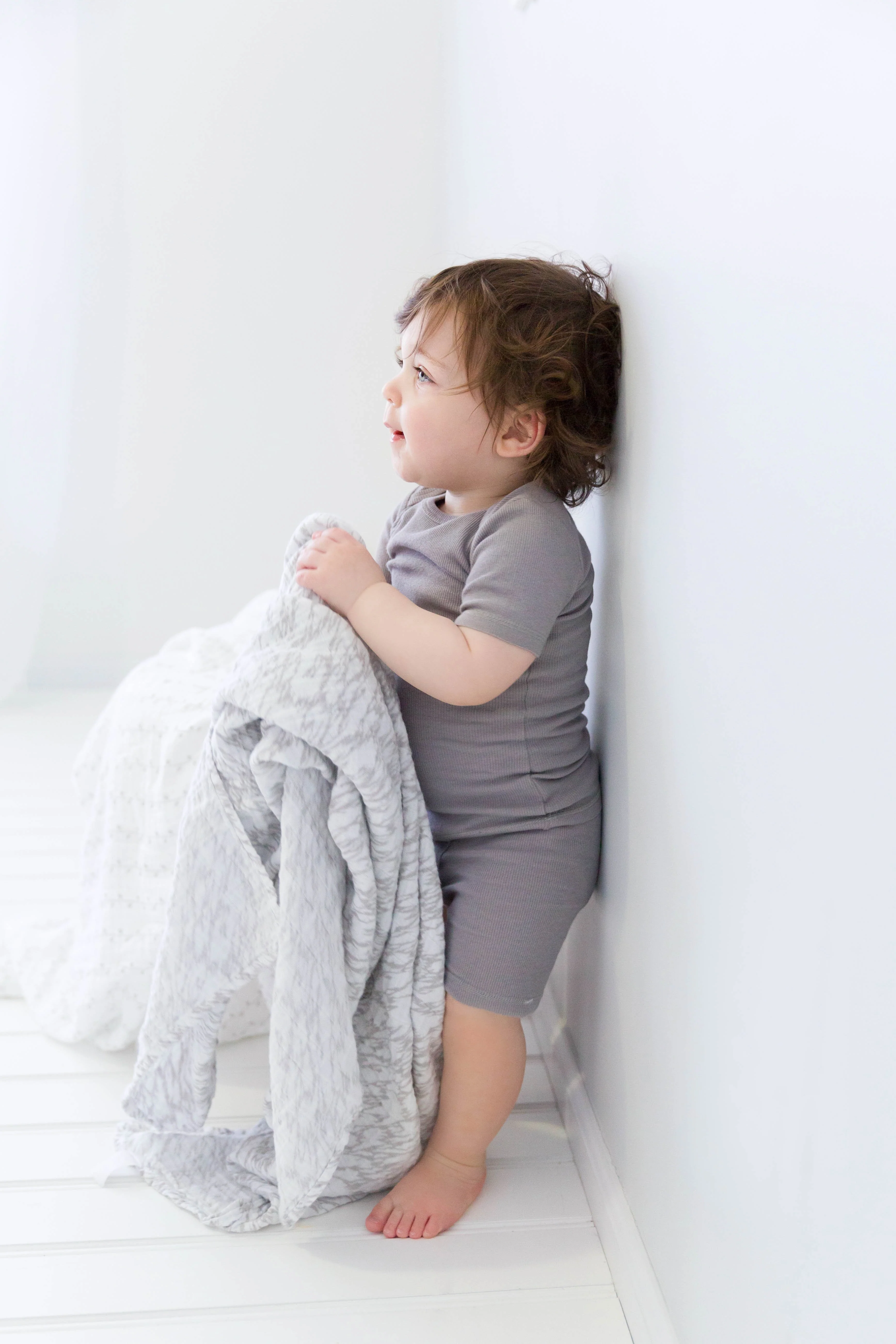 3 Pack Cotton Muslin Swaddle Blanket - Image 7