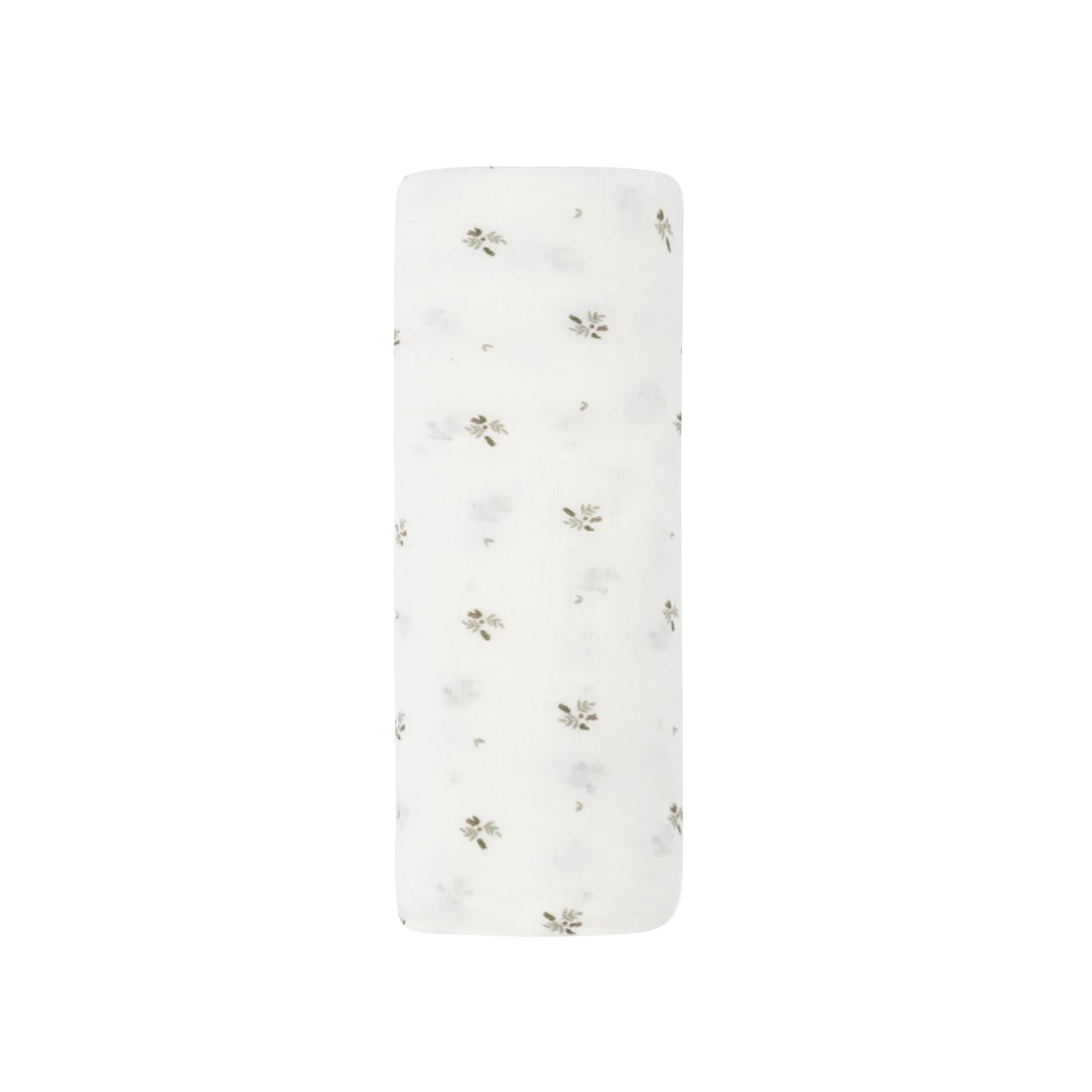 Floral Print Muslin Swaddle Blanket - Image 4