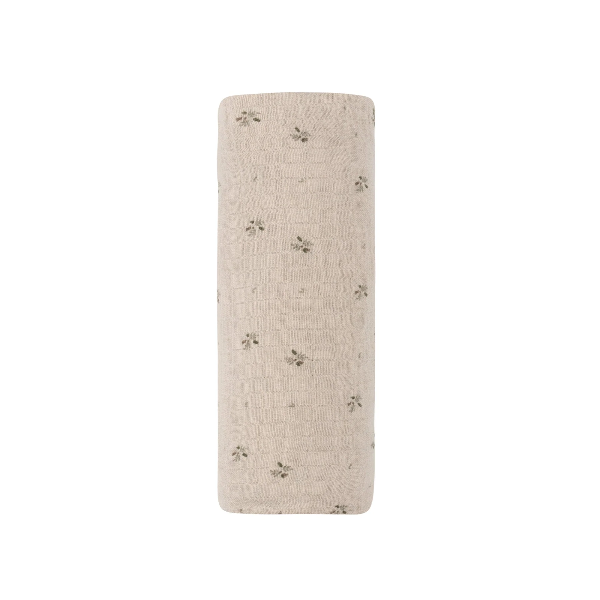Floral Print Muslin Swaddle Blanket - Image 5