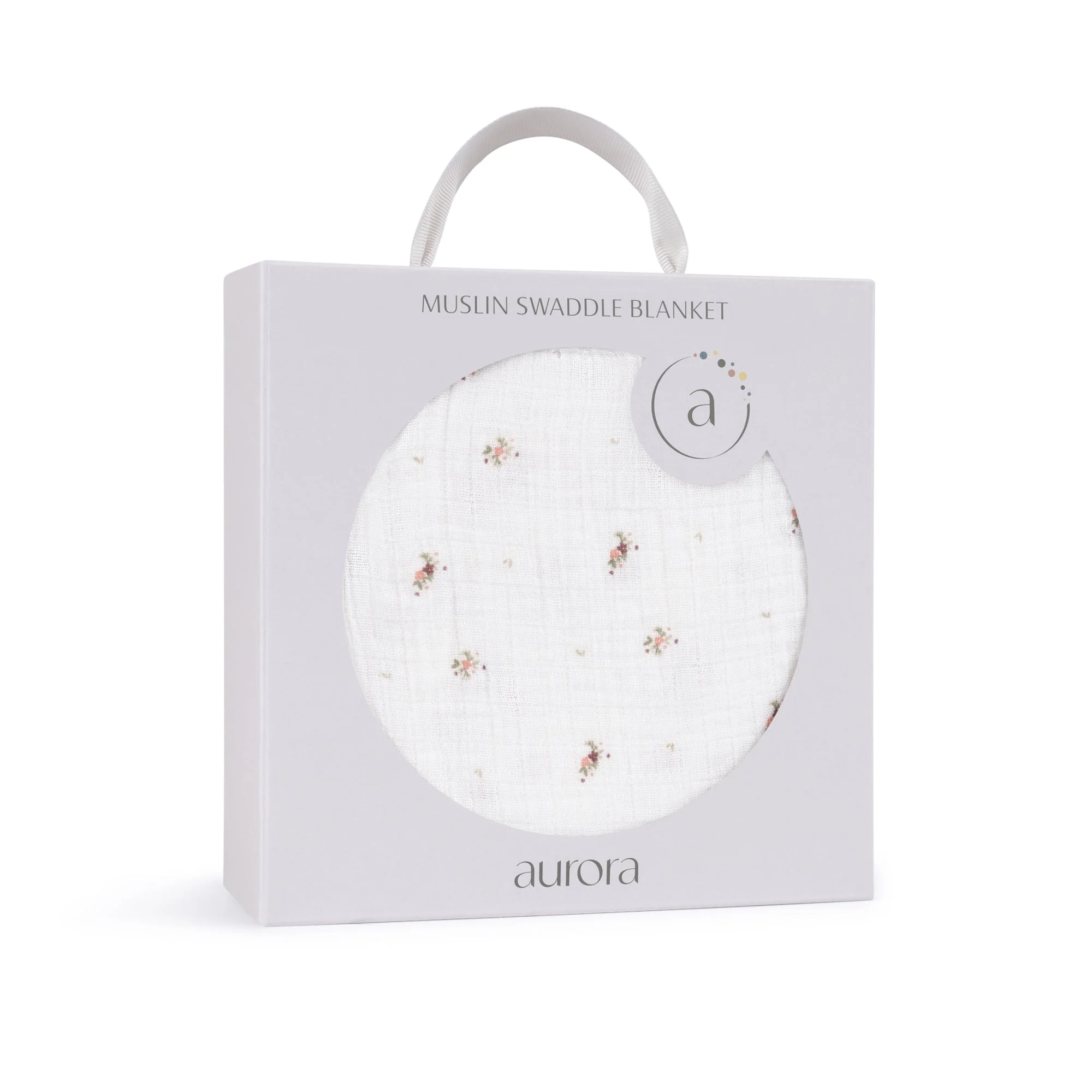 Floral Print Muslin Swaddle Blanket - Image 10