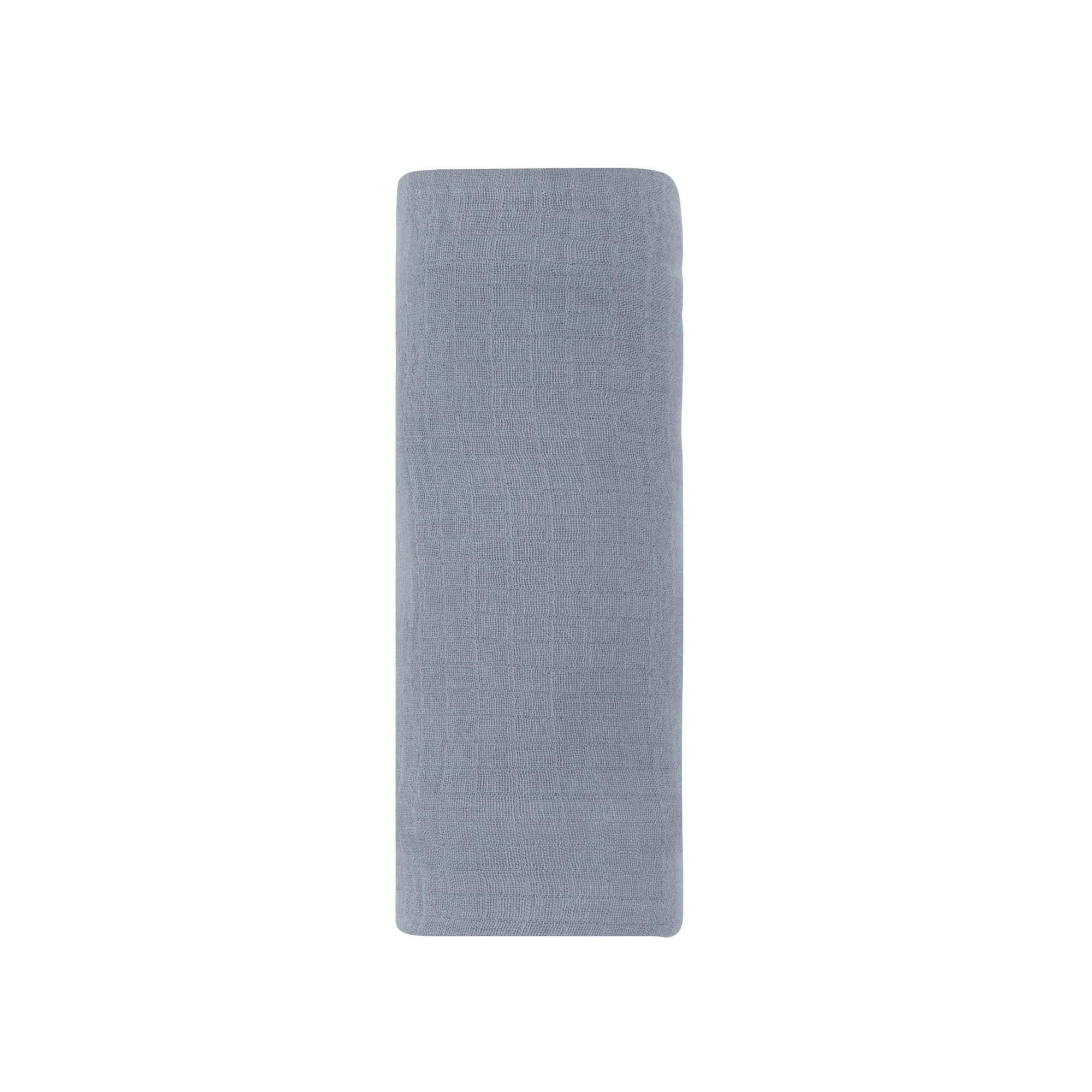 Breathable Muslin Swaddle with Scallop - Image 4