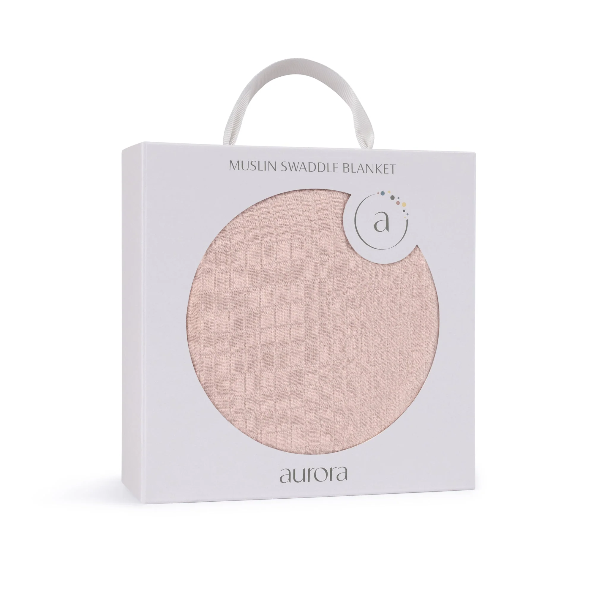 Breathable Muslin Swaddle with Scallop - Image 6