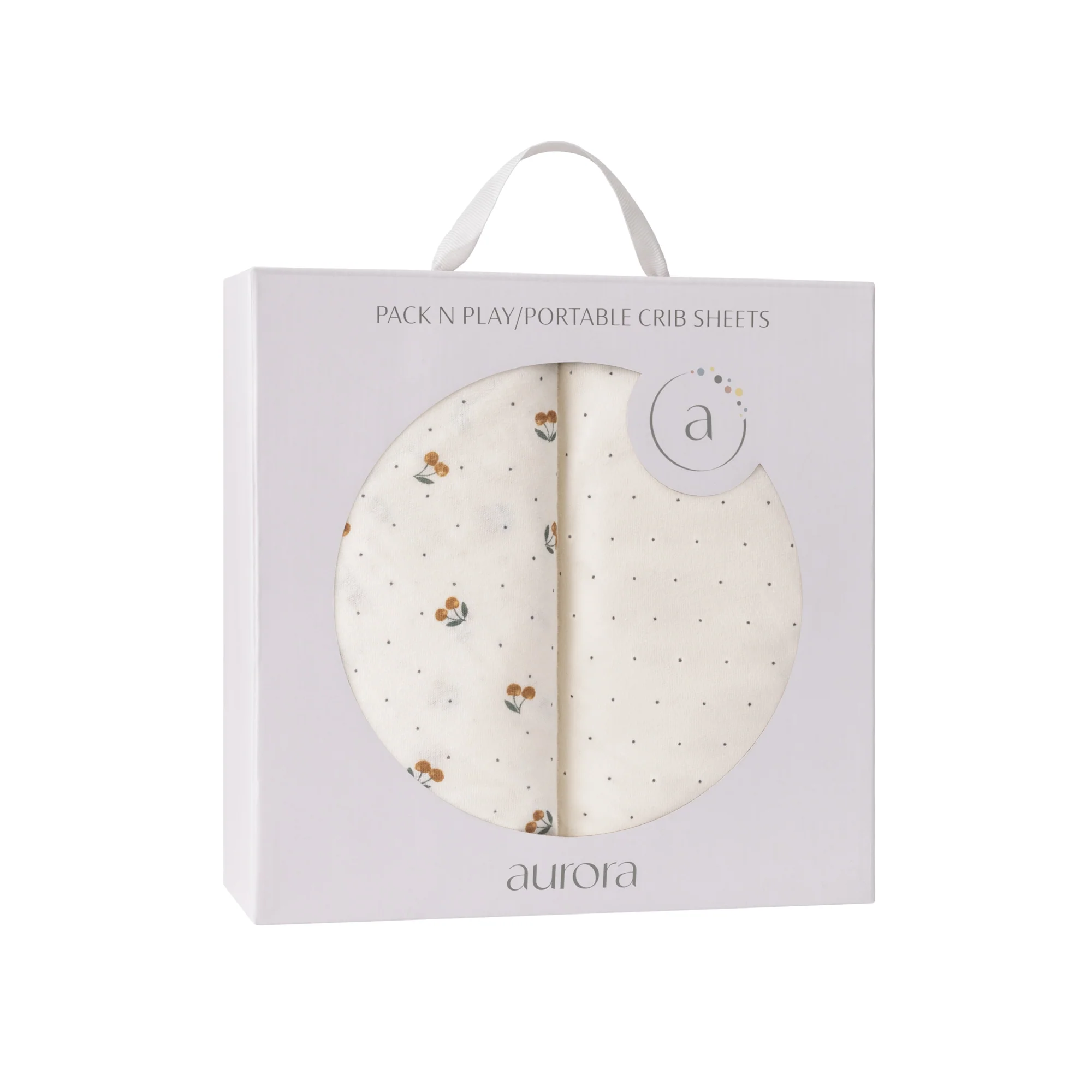 Pack N Play I Portable Crib Sheet Set - Image 3