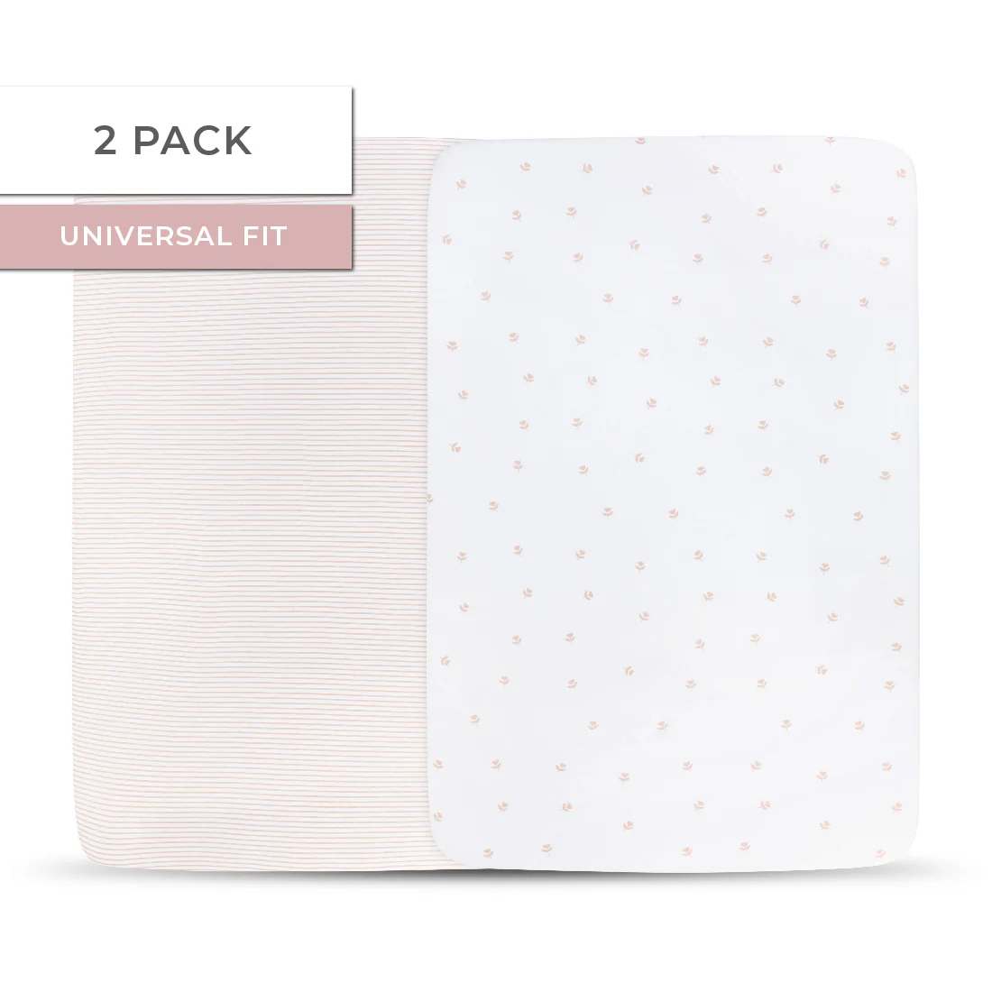 Pack N Play I Portable Crib Sheet Set - Image 4