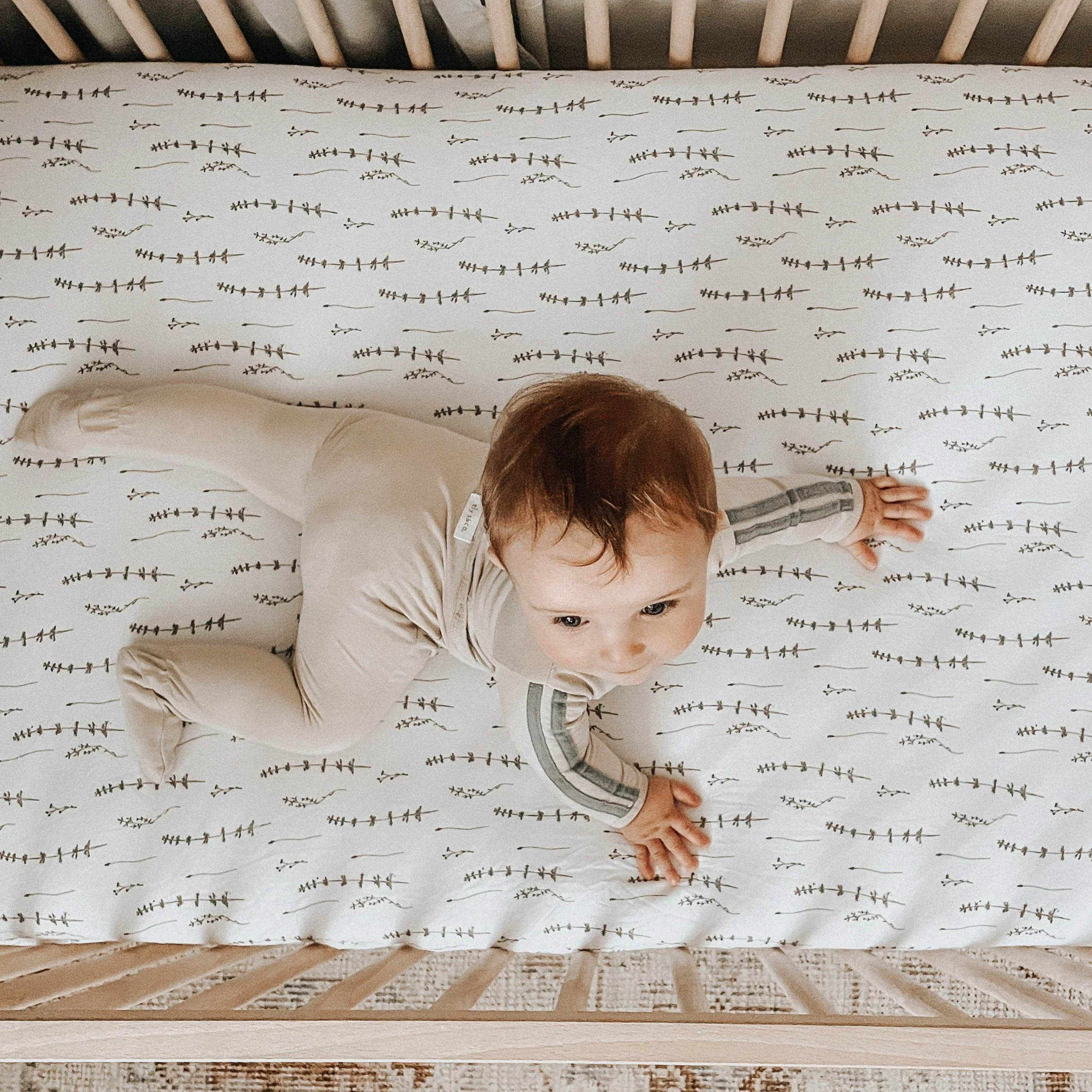Pack N Play I Portable Crib Sheet Set - Image 2
