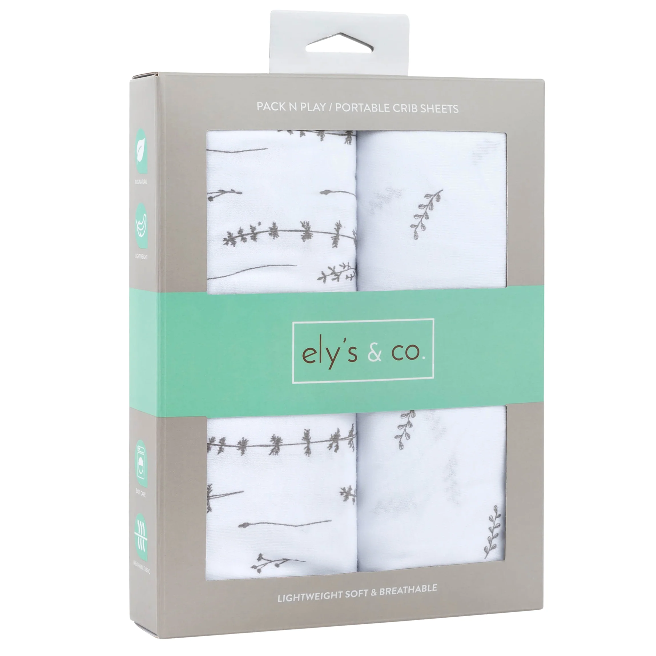 Pack N Play I Portable Crib Sheet Set - Image 3