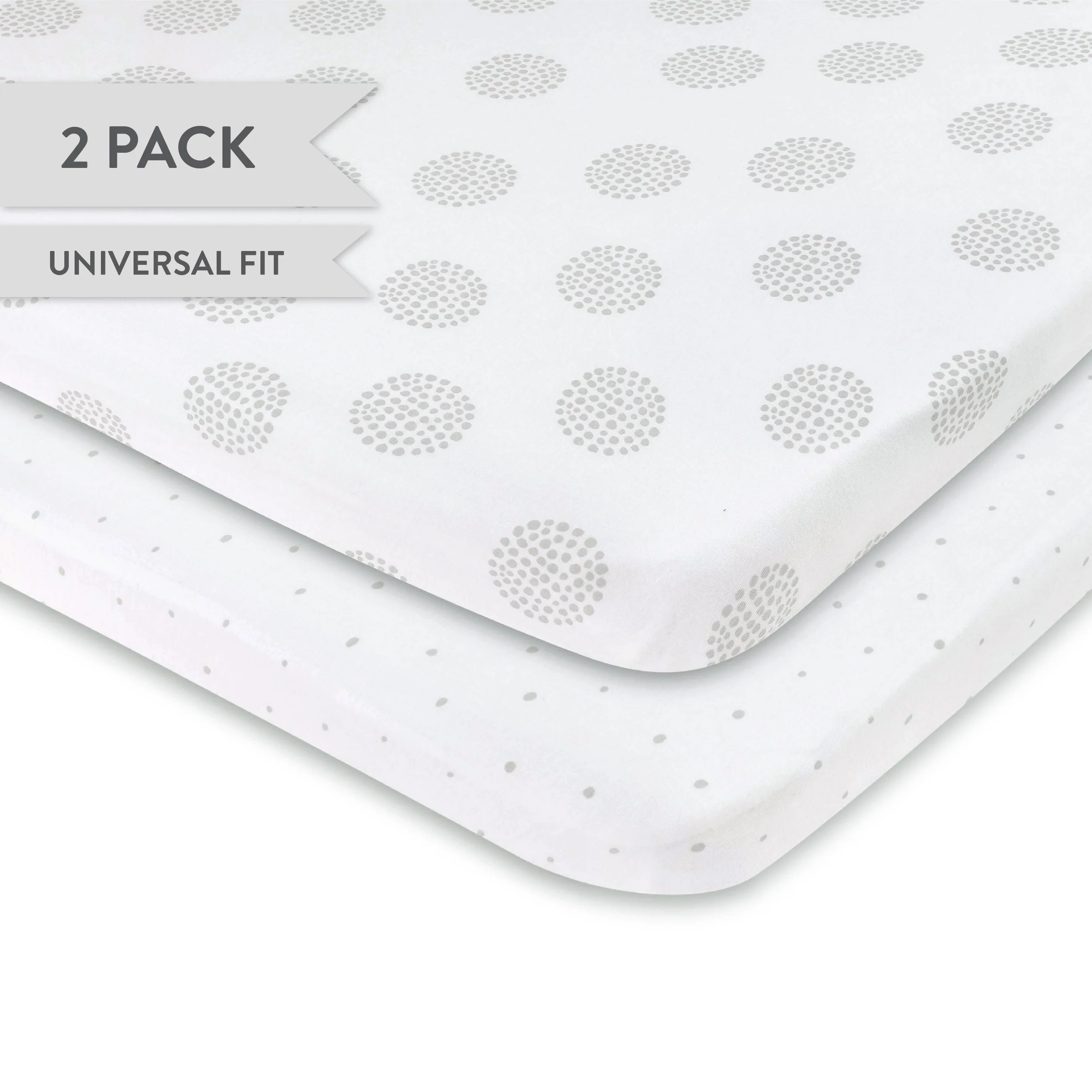 Pack N Play I Portable Crib Sheet Set - Image 5