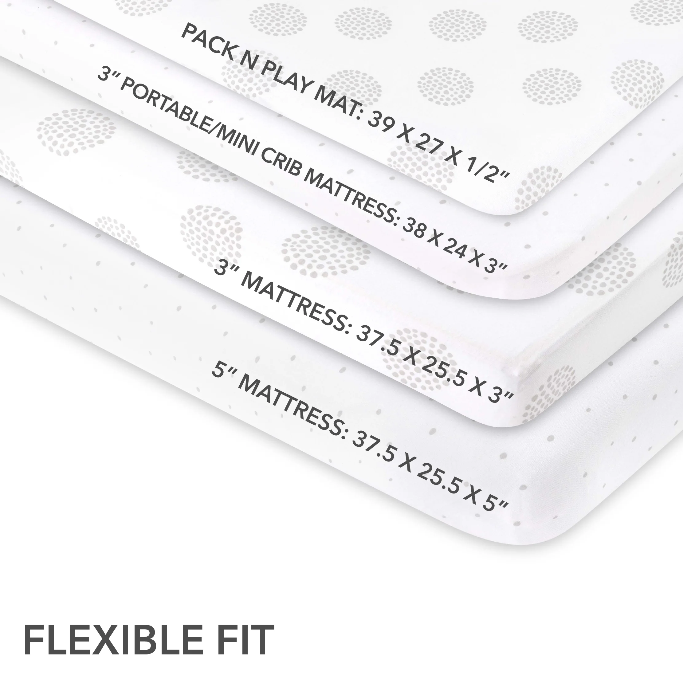 Pack N Play I Portable Crib Sheet Set - Image 6