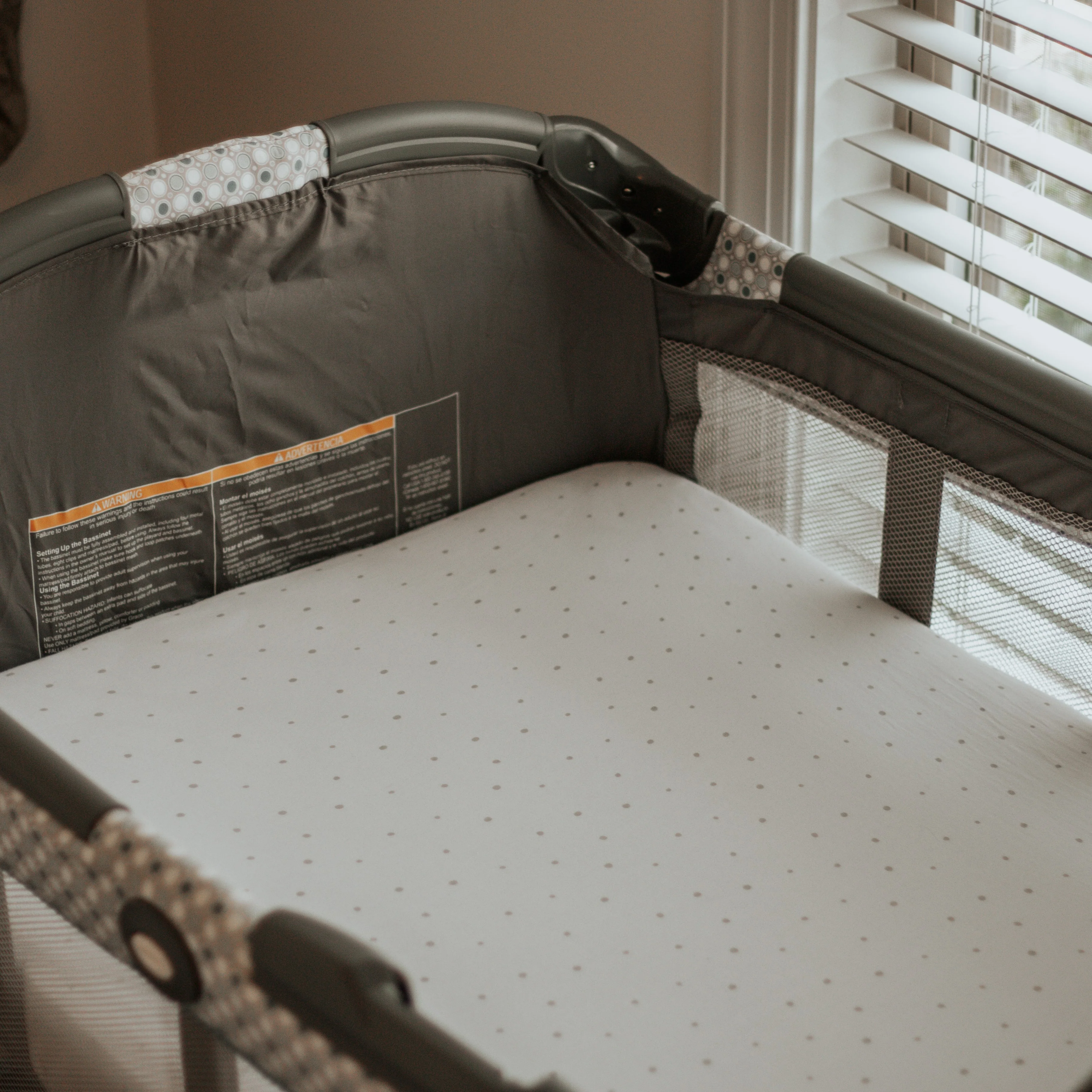 Pack N Play I Portable Crib Sheet Set - Image 7