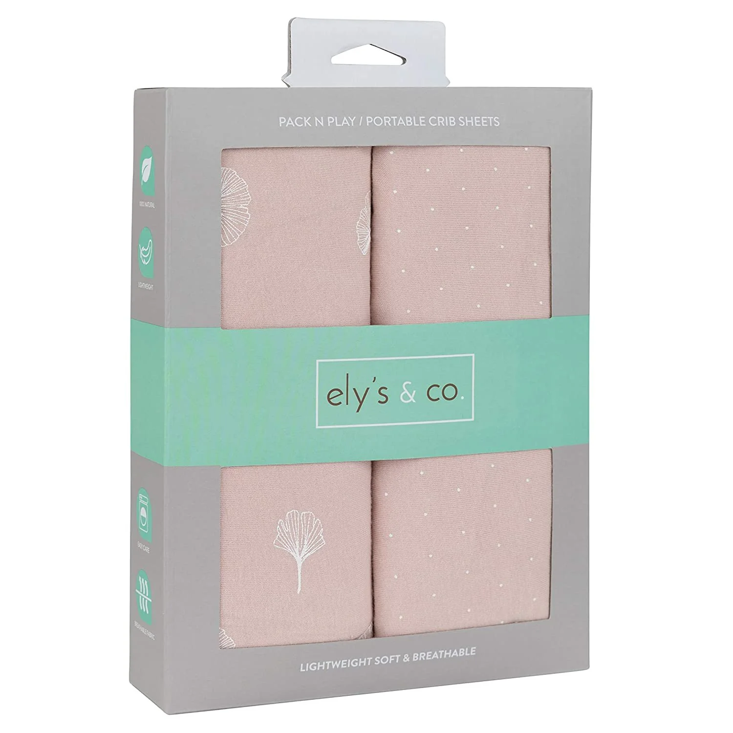 Pack N Play I Portable Crib Sheet Set - Image 3