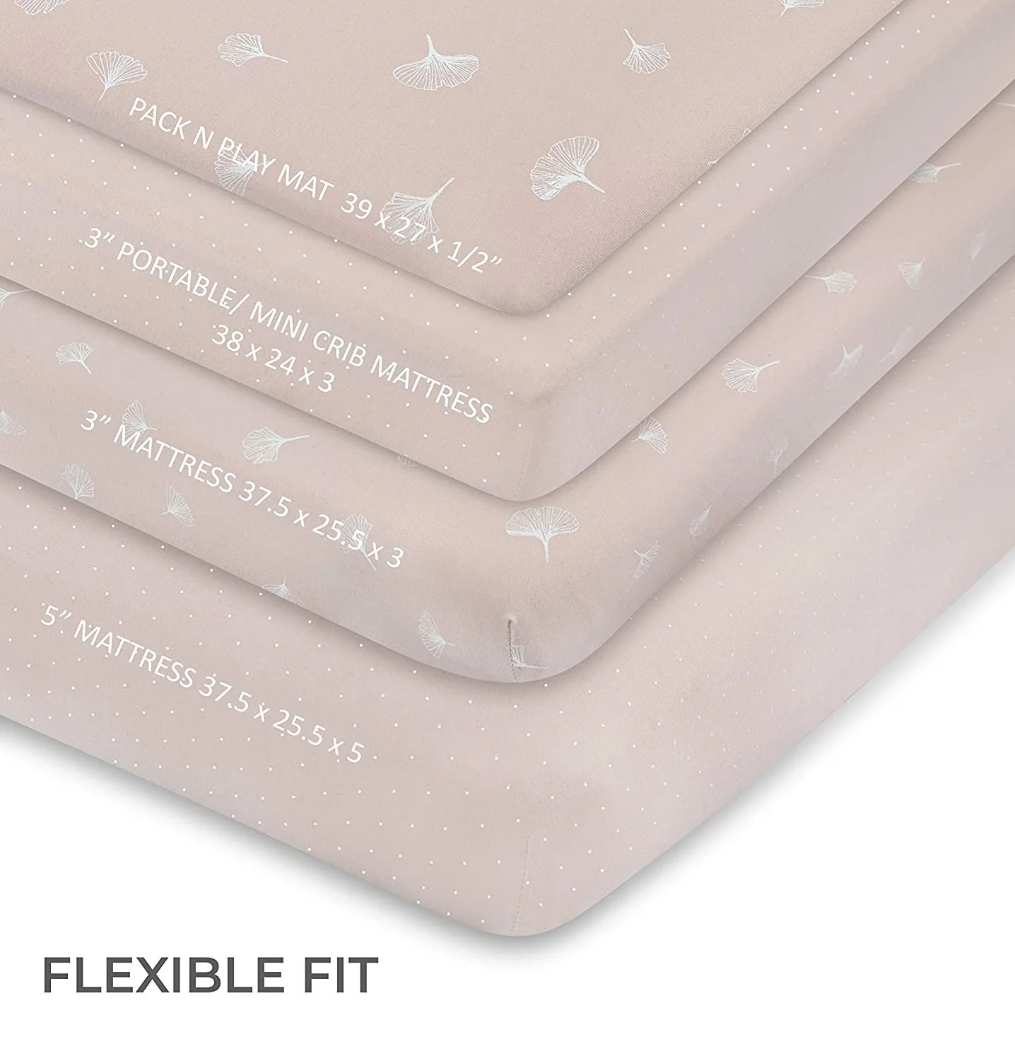 Pack N Play I Portable Crib Sheet Set - Image 5