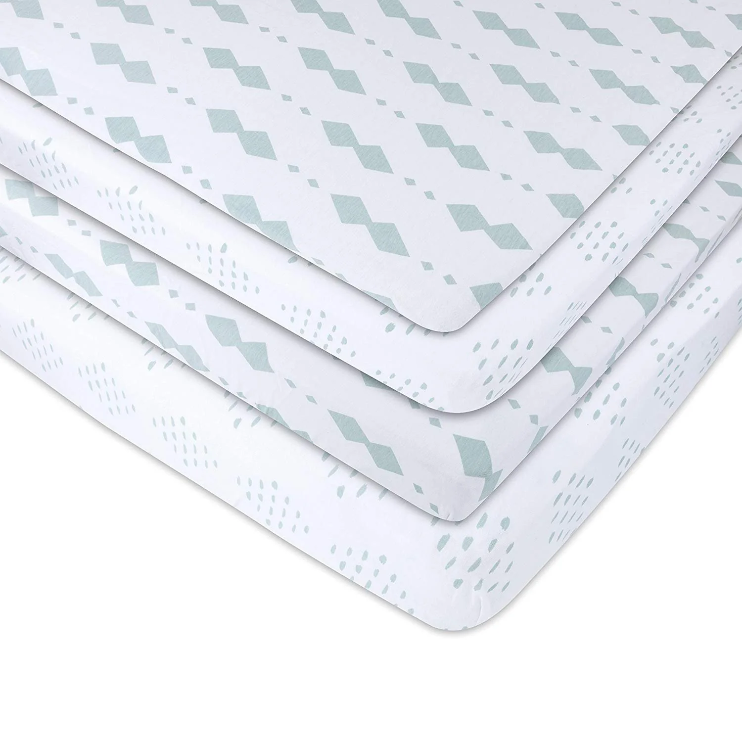 Pack N Play | Portable Crib Sheet Set - Image 6