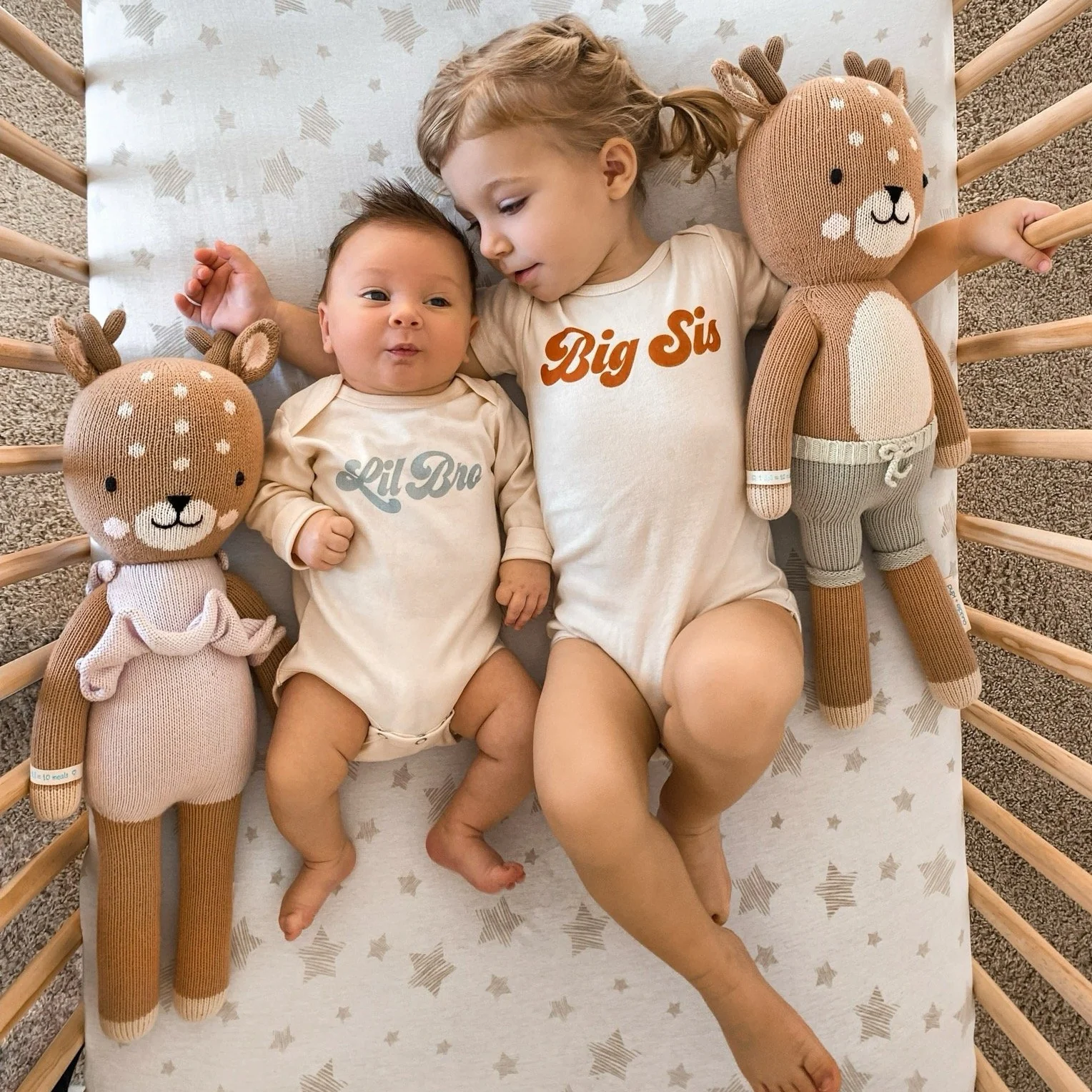 Pack N Play I Portable Crib Sheet Set - Image 3