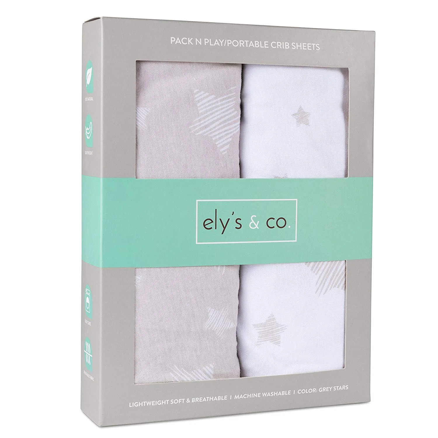 Pack N Play I Portable Crib Sheet Set - Image 4