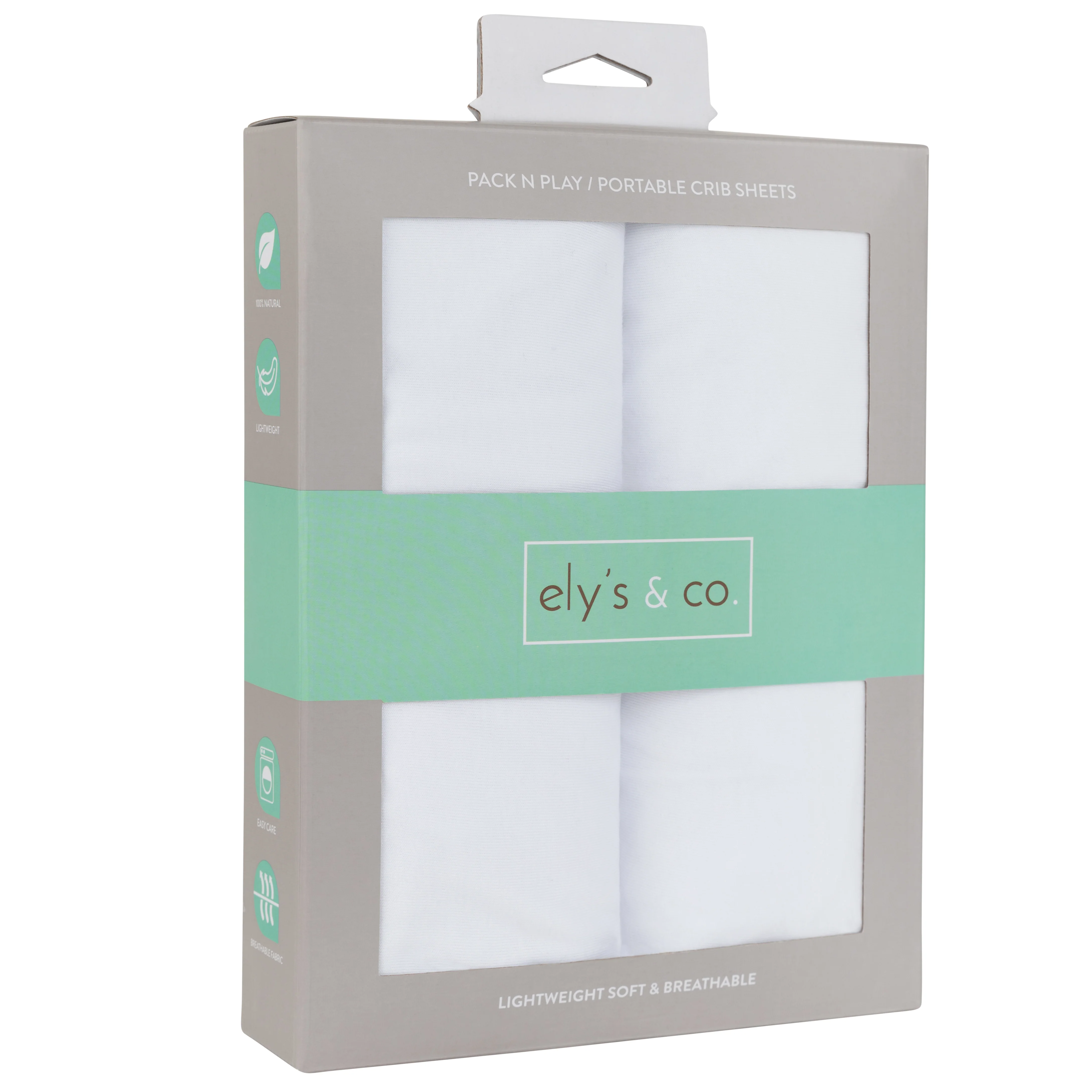 Pack N Play I Portable Crib Sheet Set - Image 5