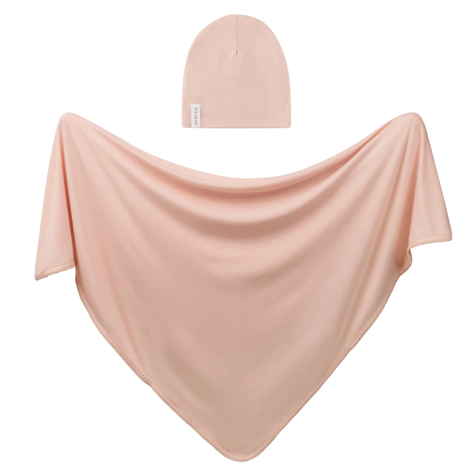 Modal Swaddle & Beanie Set in Gift Box