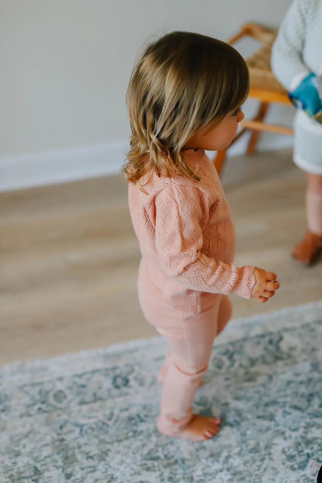 Pointelle Knit Collection- Two Piece Set - Image 10