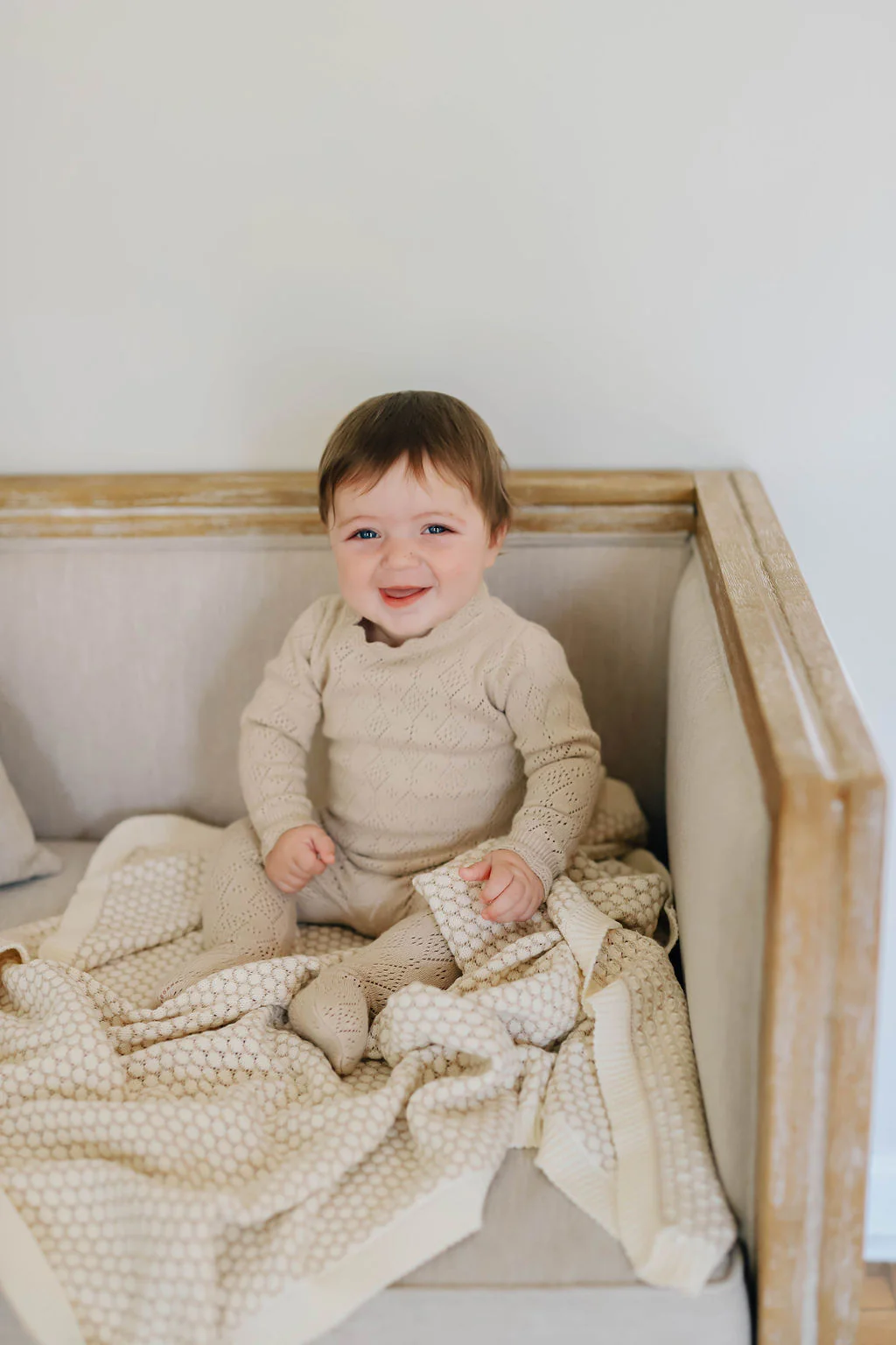 Pointelle Knit Collection- Two Piece Set - Image 12