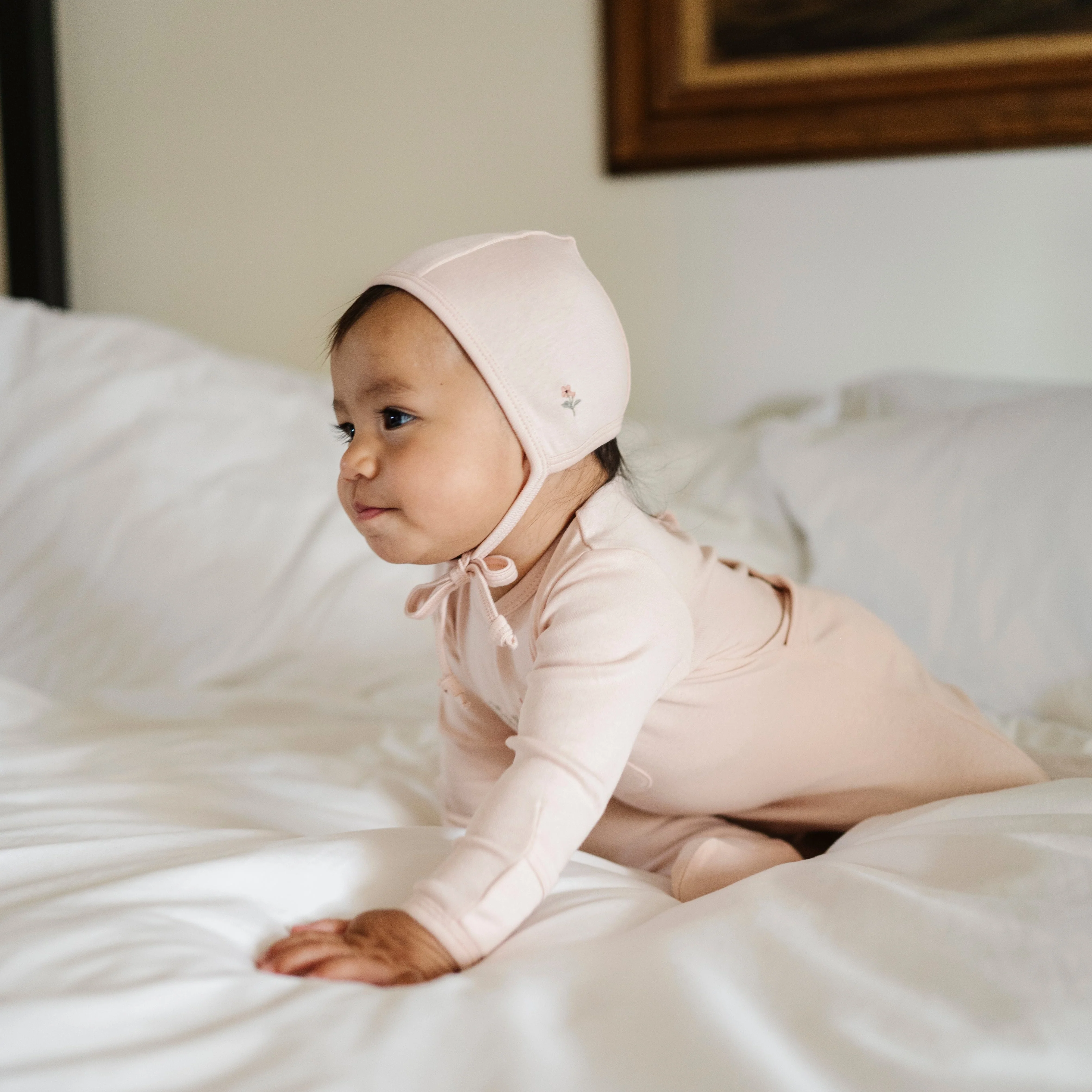 Cotton - Pocket Full of Flowers Collection - Bonnet - Image 2